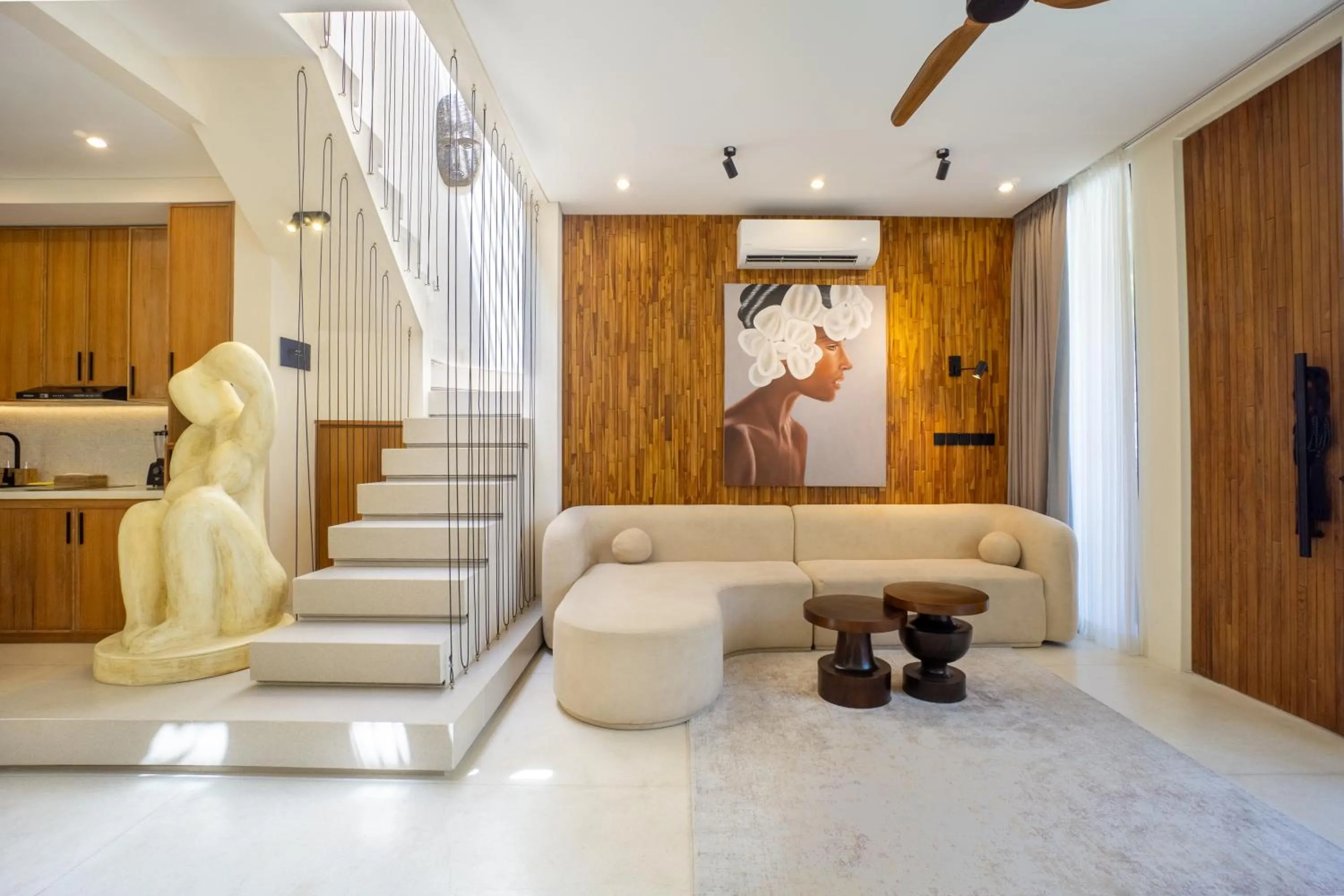 Living room in Rahya Villas Complex