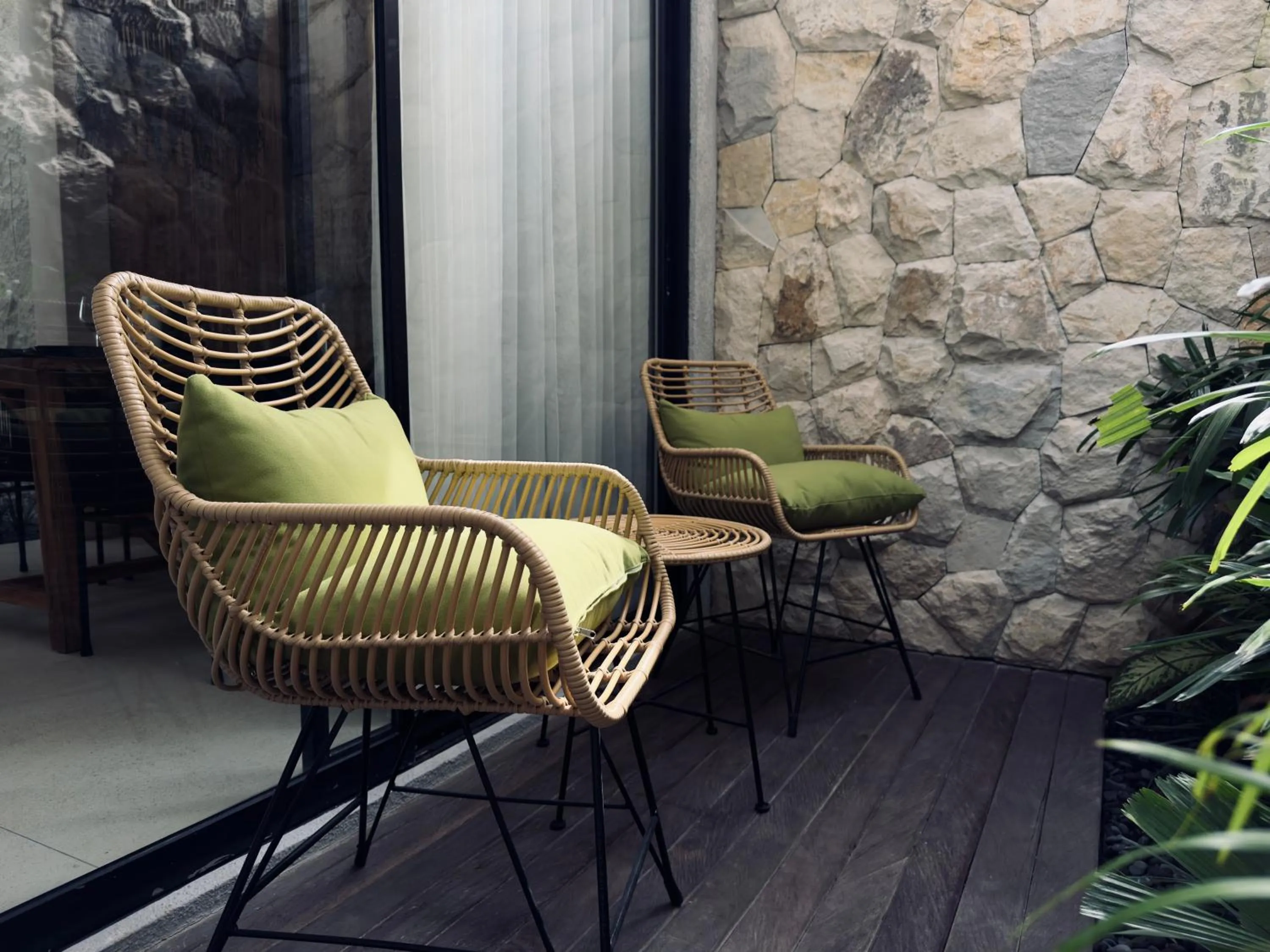 Patio in Rahya Villas Complex