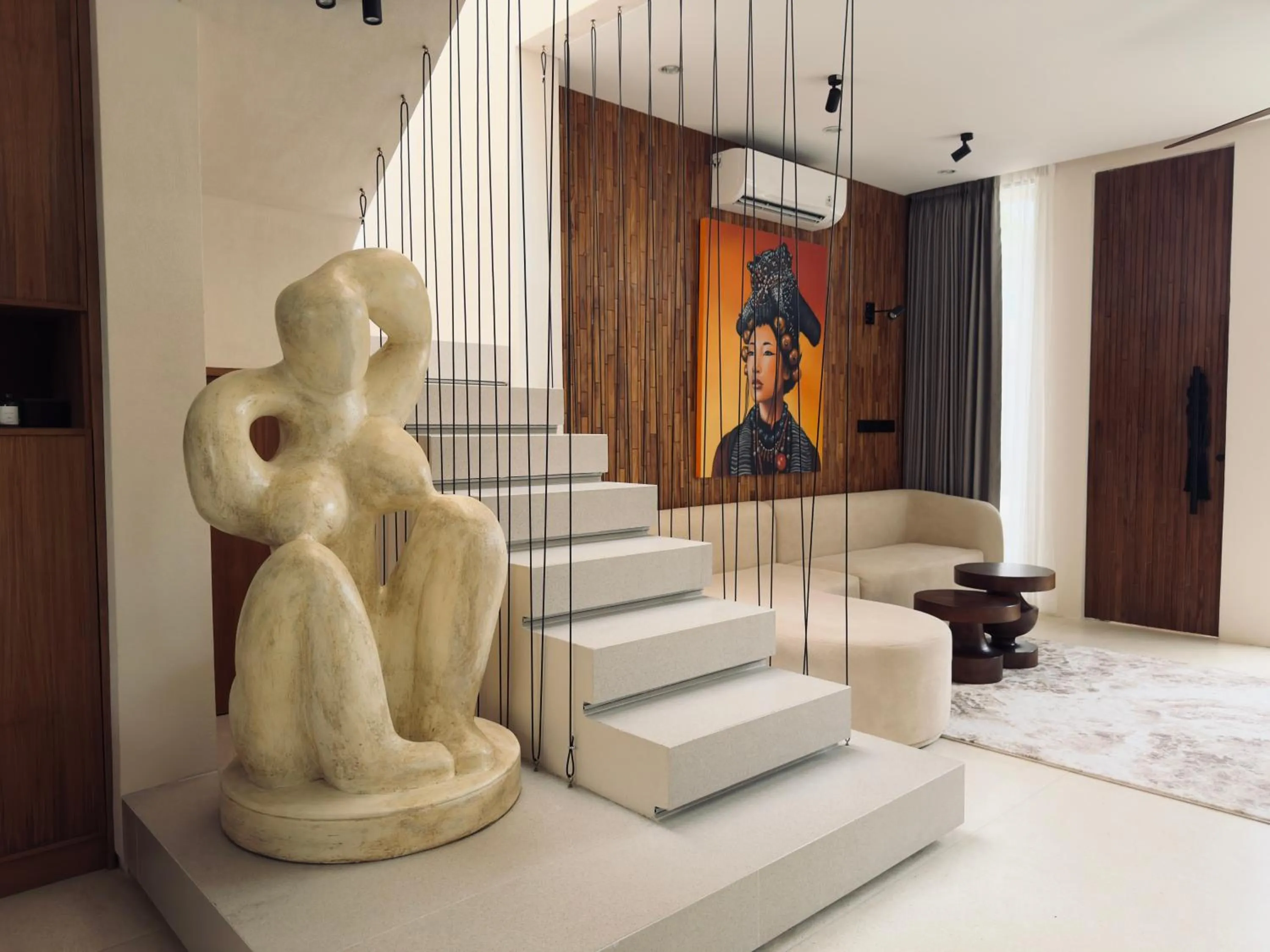 Living room in Rahya Villas Complex