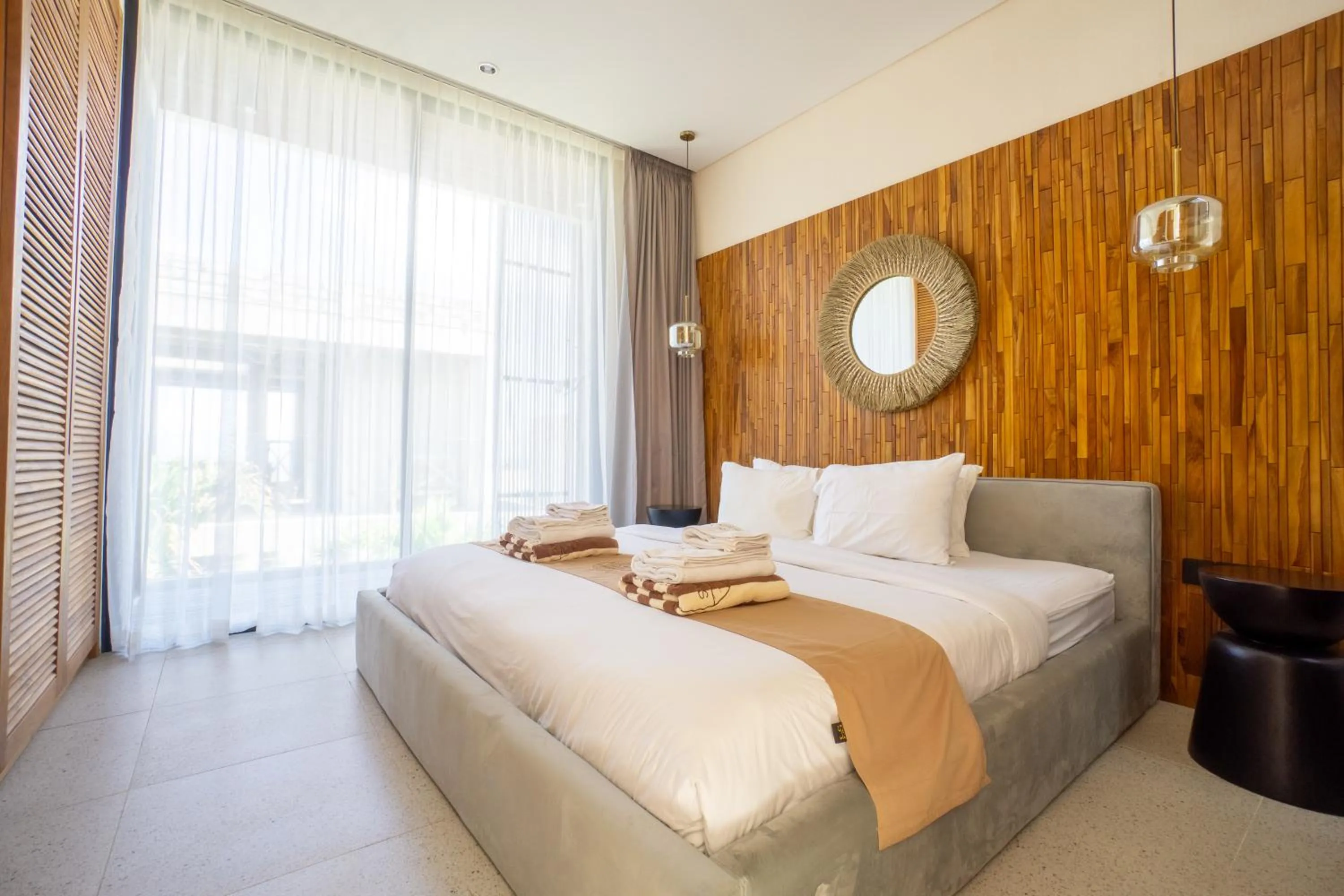 Bed in Rahya Villas Complex