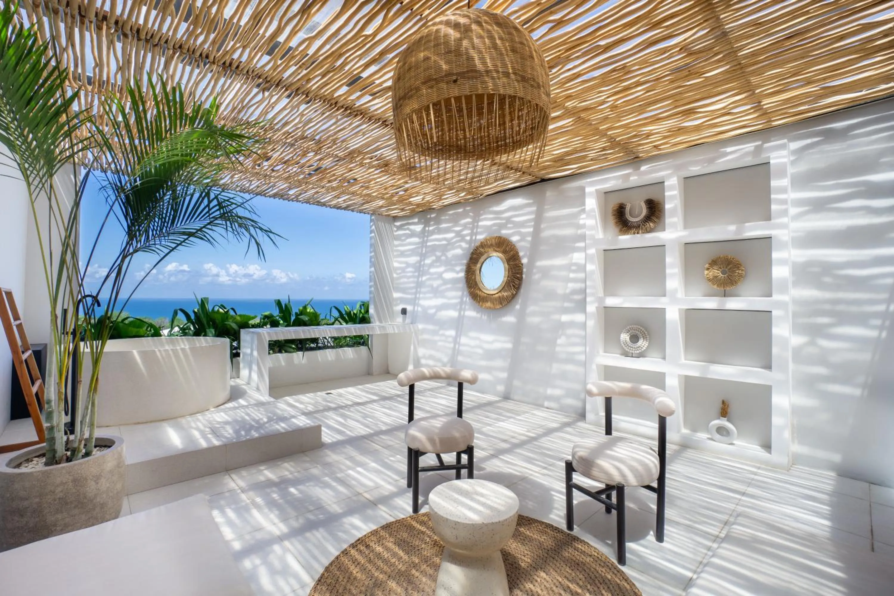 Patio in Rahya Villas Complex