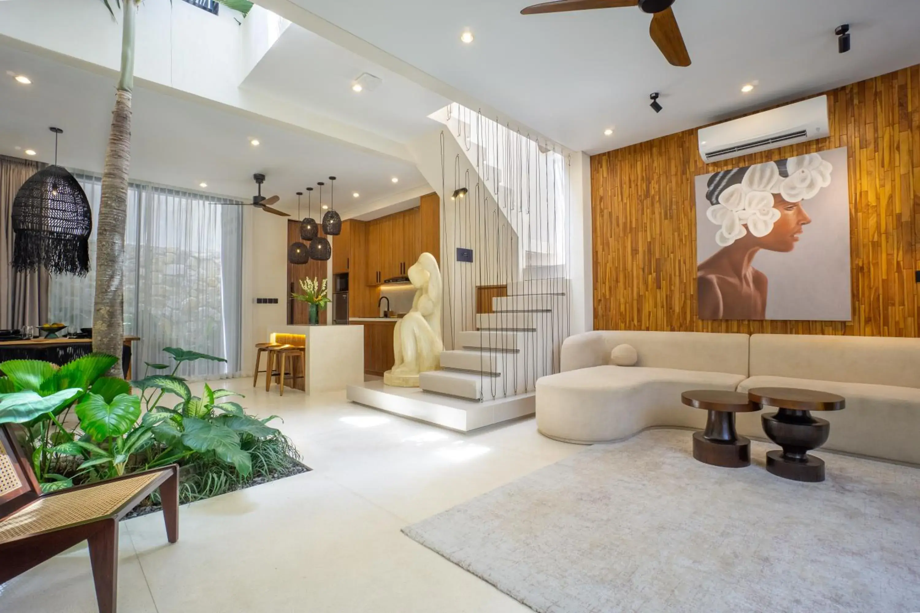 Living room in Rahya Villas Complex Living room in Rahya Villas Complex