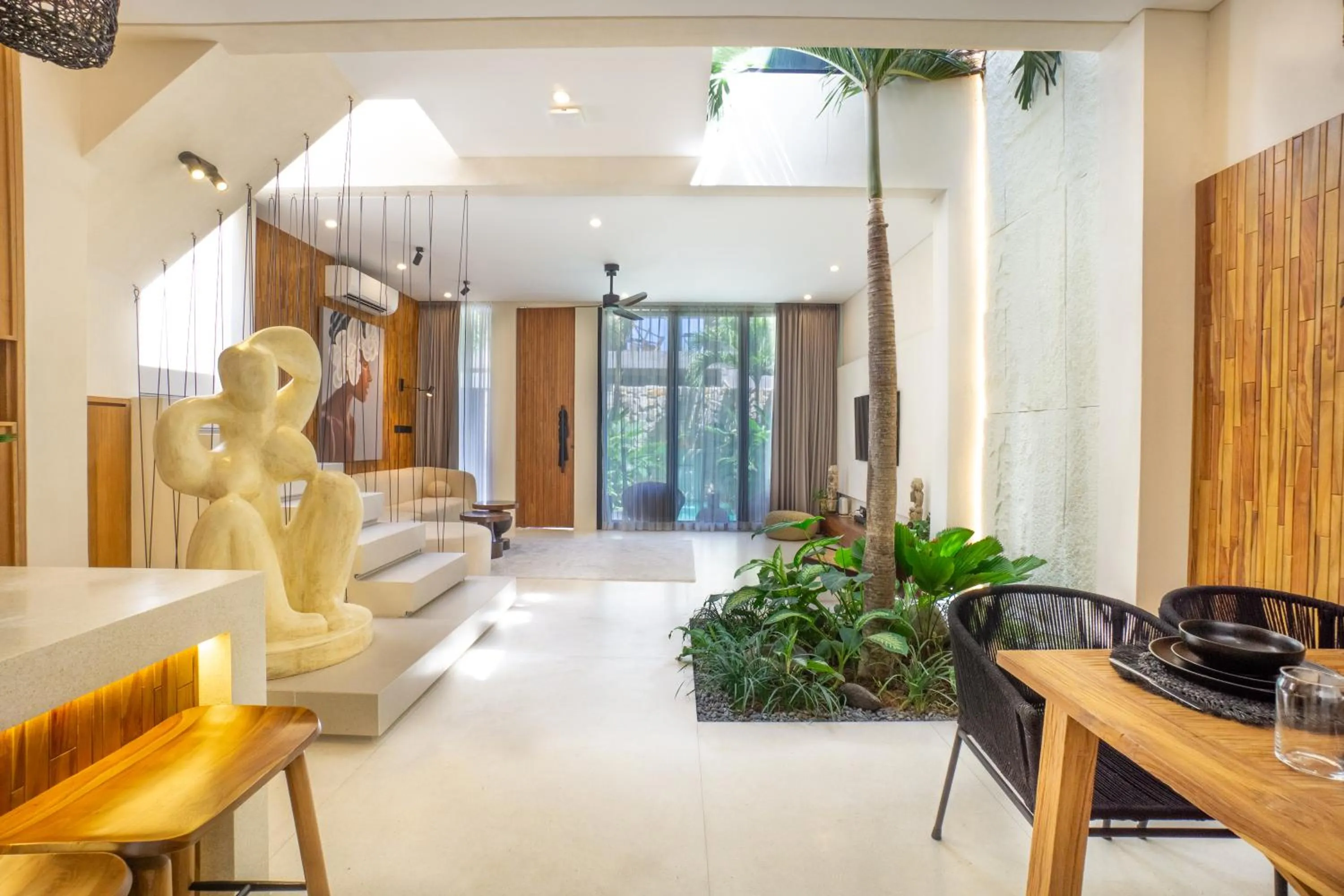 Living room in Rahya Villas Complex