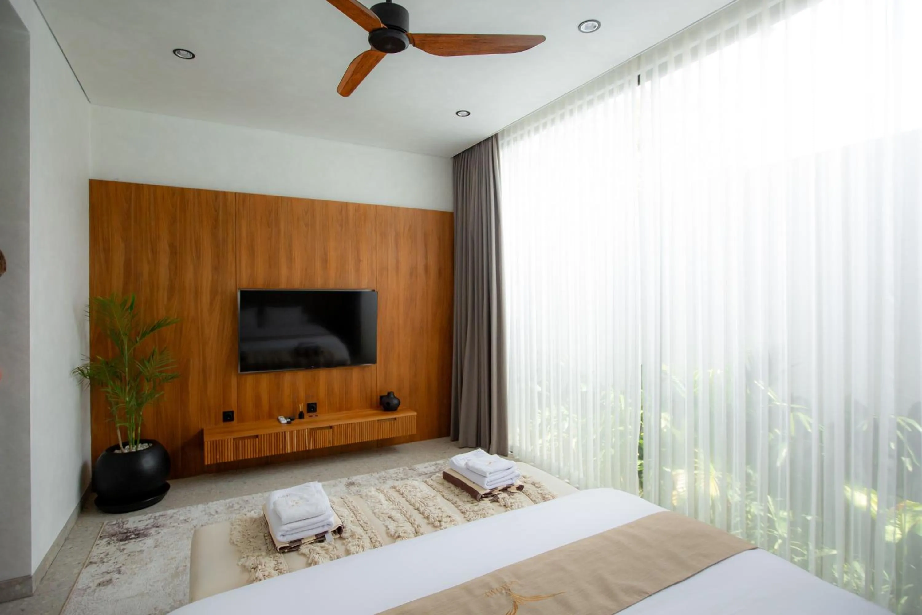 Bed in Rahya Villas Complex