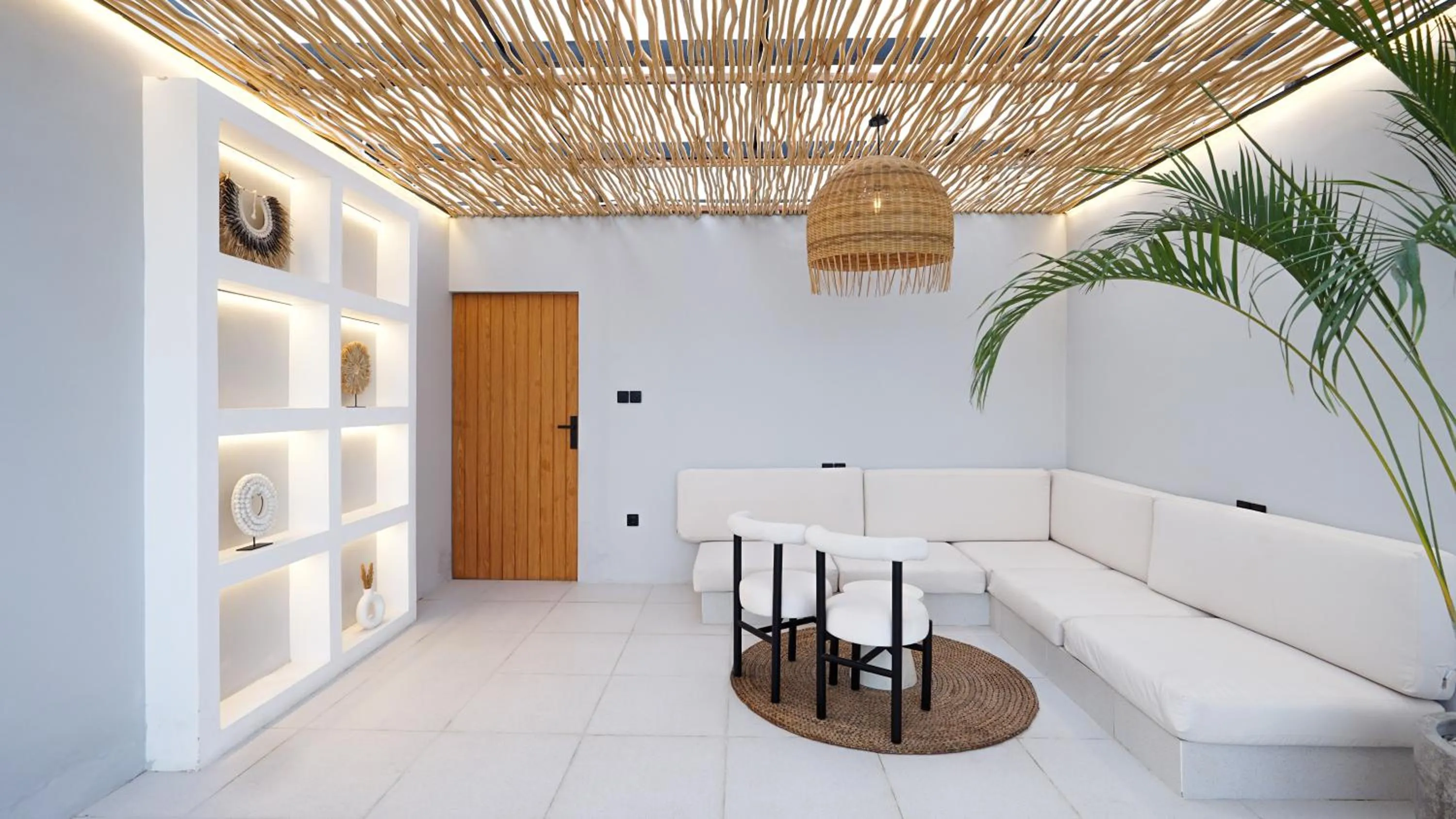 Balcony/Terrace in Rahya Villas Complex