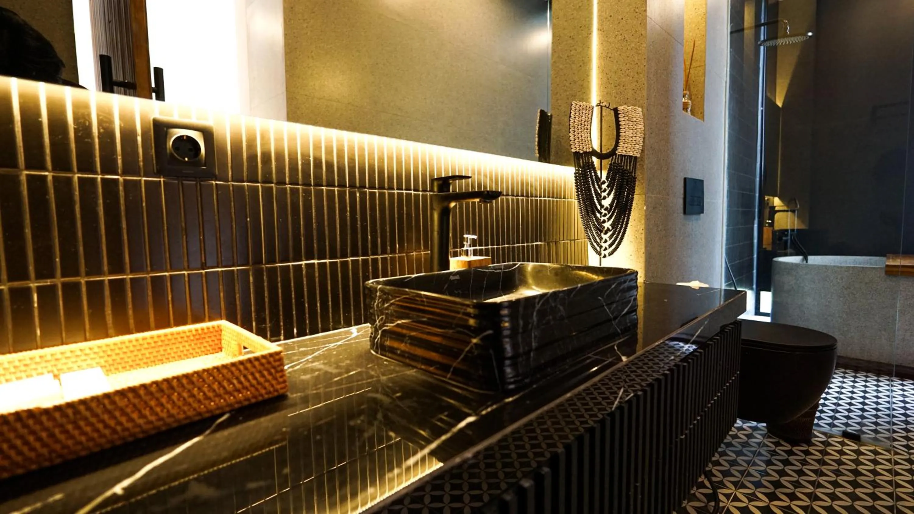 Bath in Rahya Villas Complex