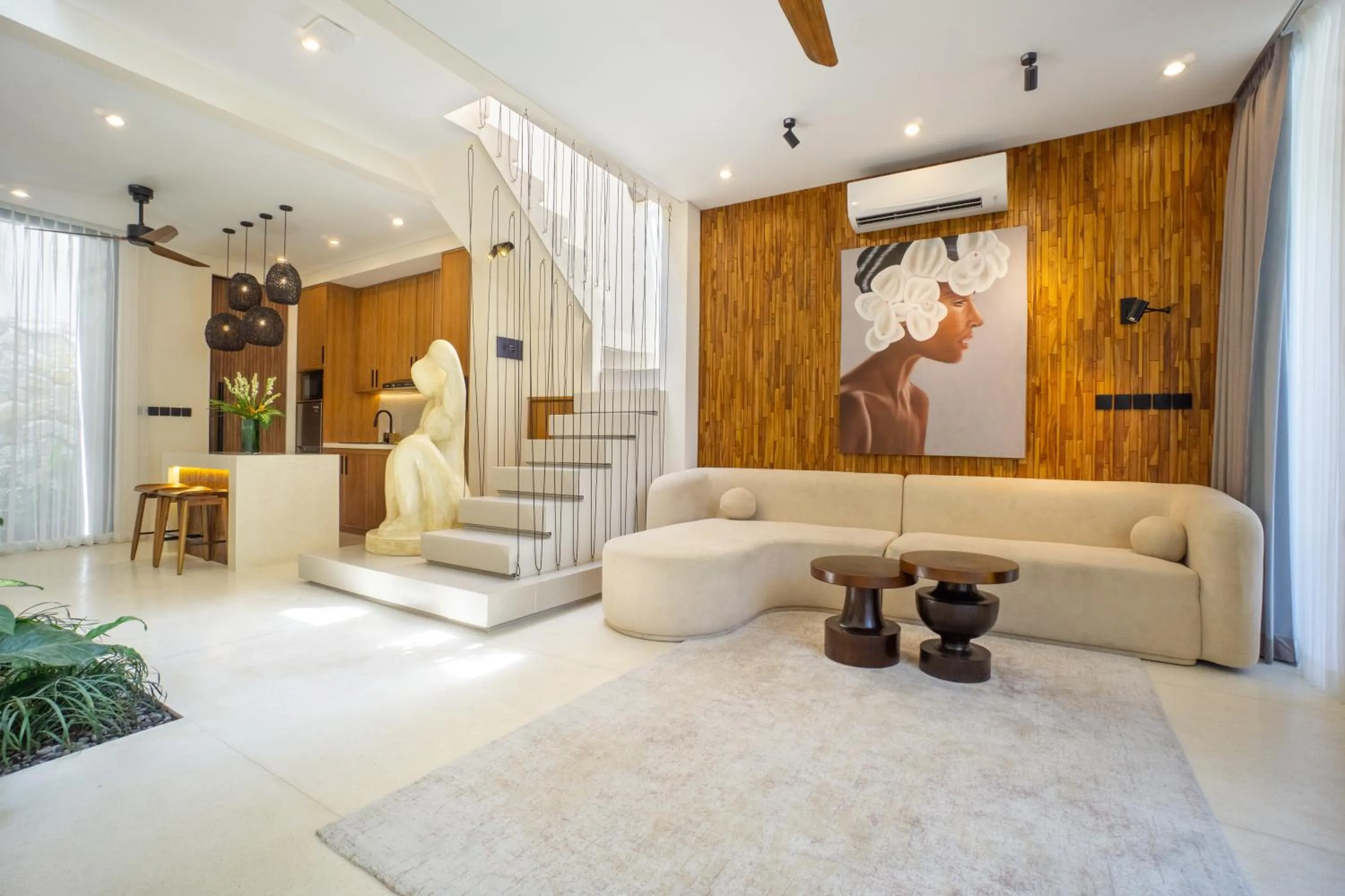 Living room in Rahya Villas Complex