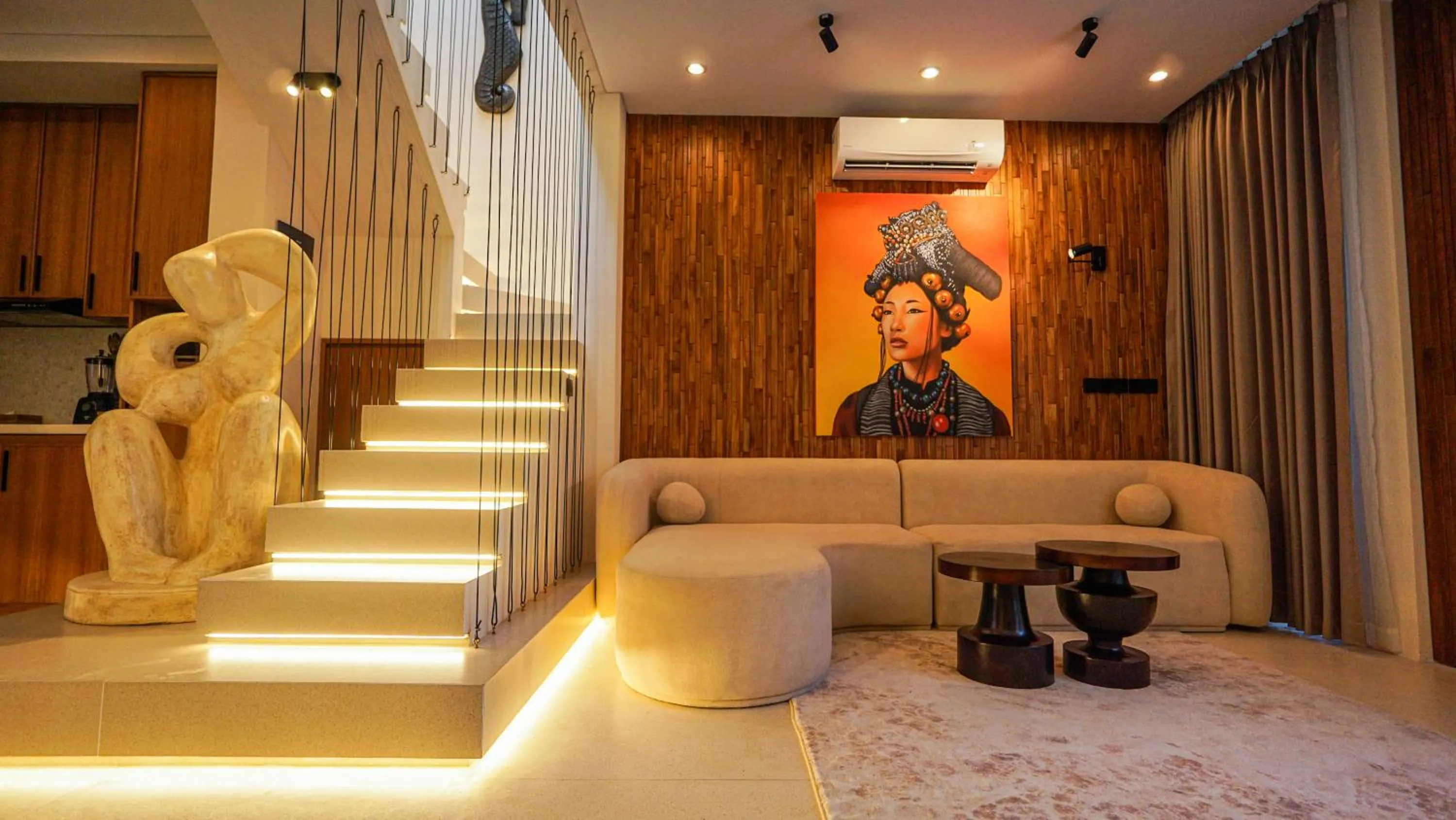 Living room in Rahya Villas Complex