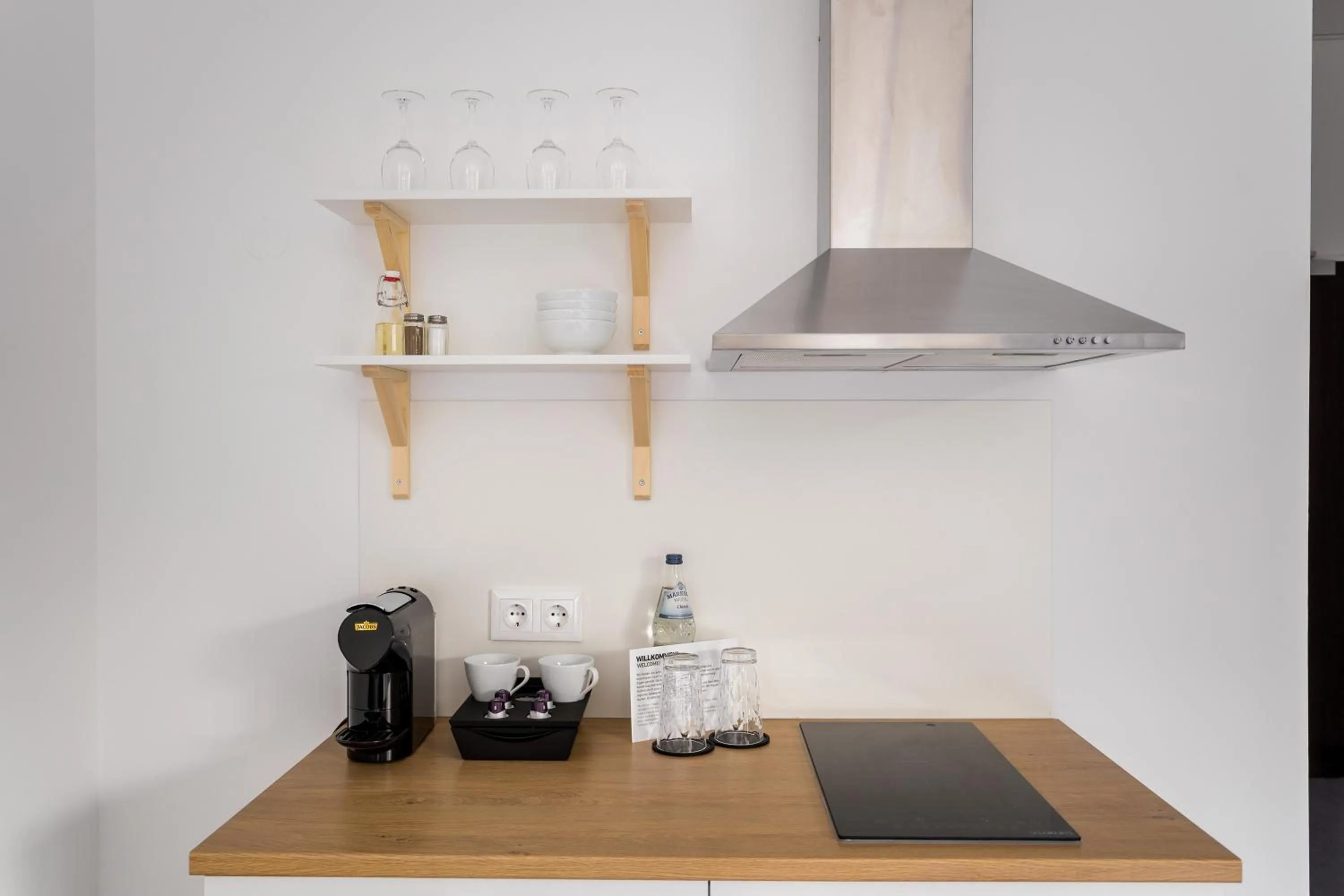 Coffee/tea facilities in Apartmenthaus Berlin Neukölln