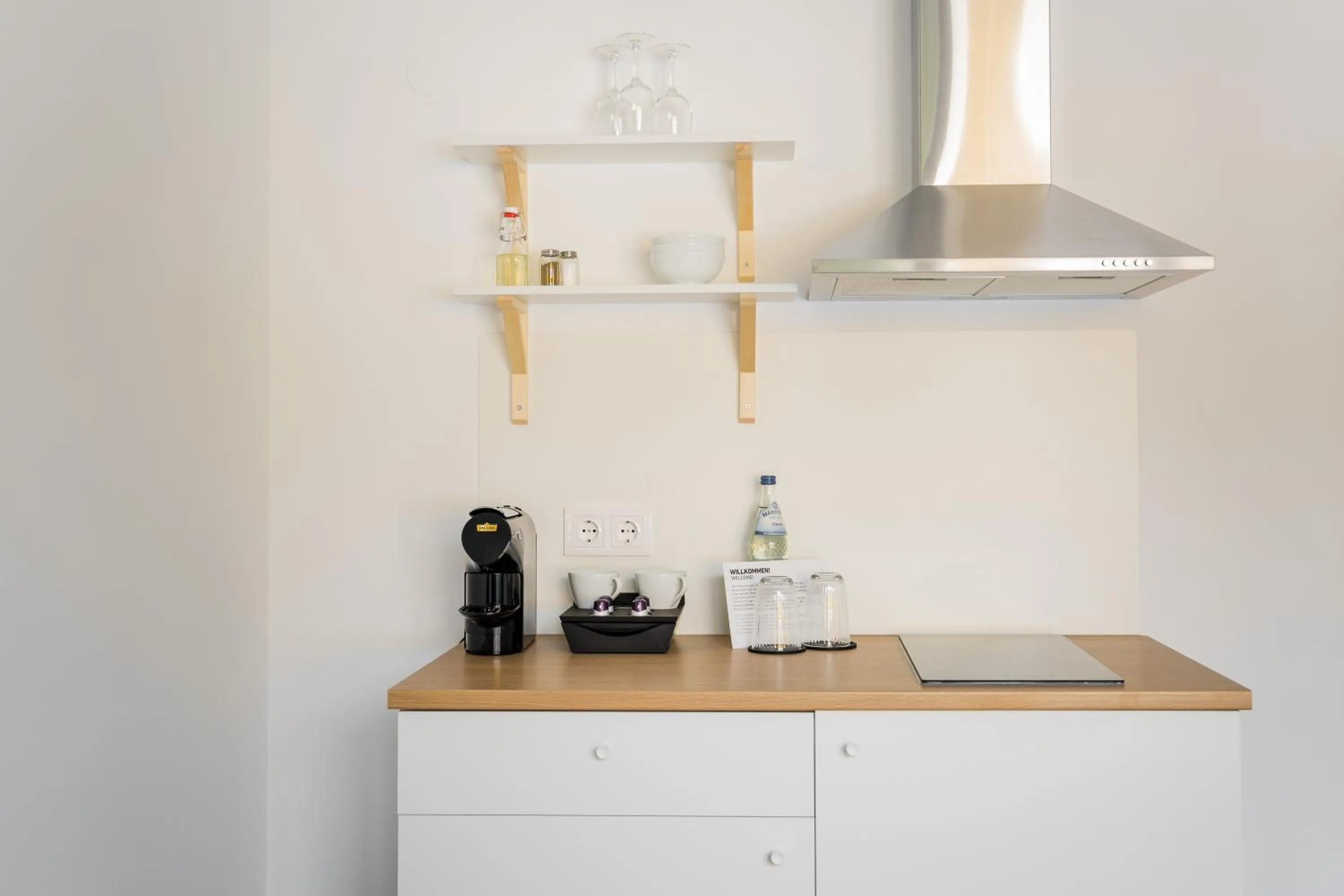 Coffee/tea facilities in Apartmenthaus Berlin Neukölln