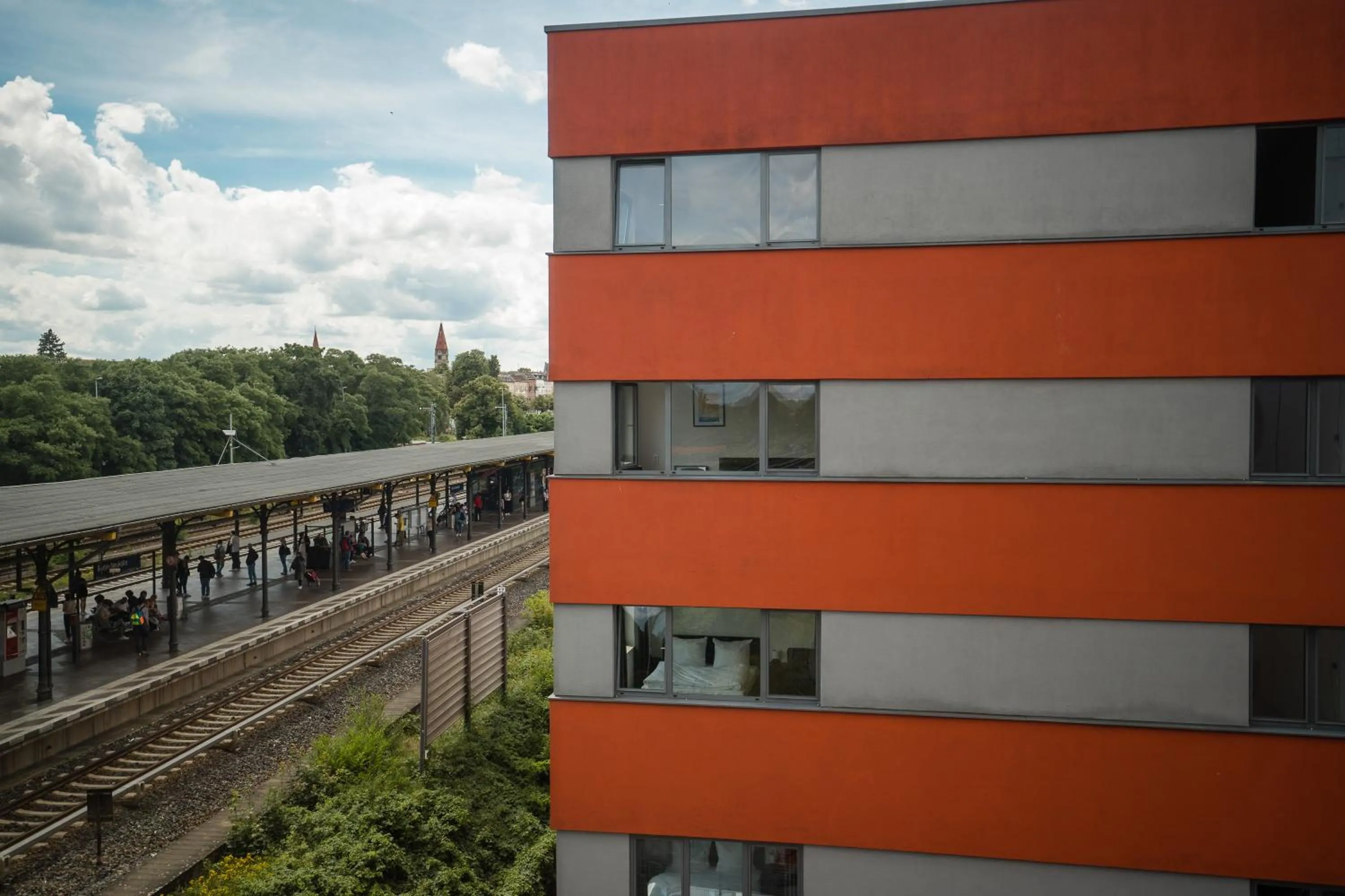 Property building in Apartmenthaus Berlin Neukölln