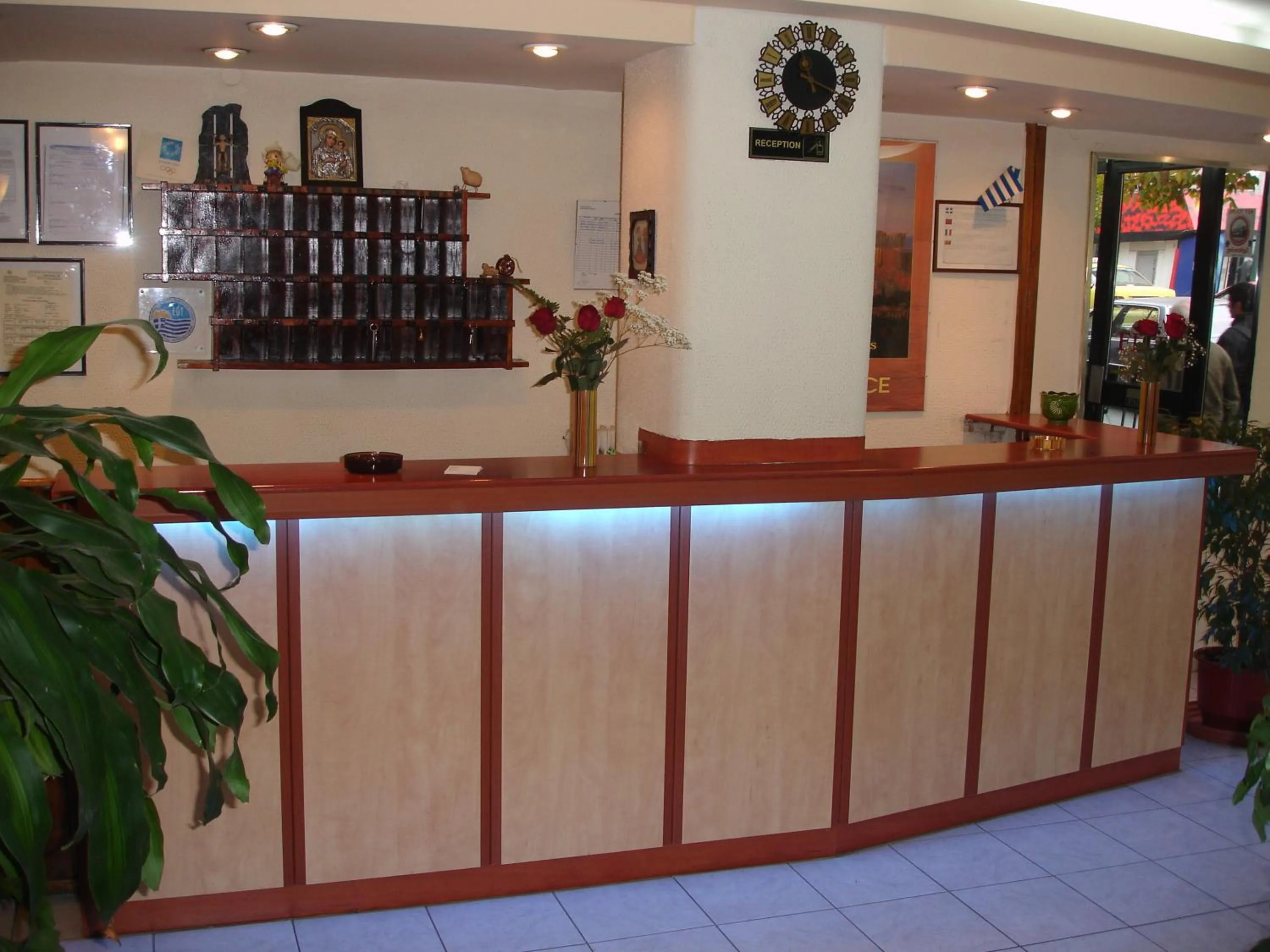 Lobby or reception in Elite Hotel