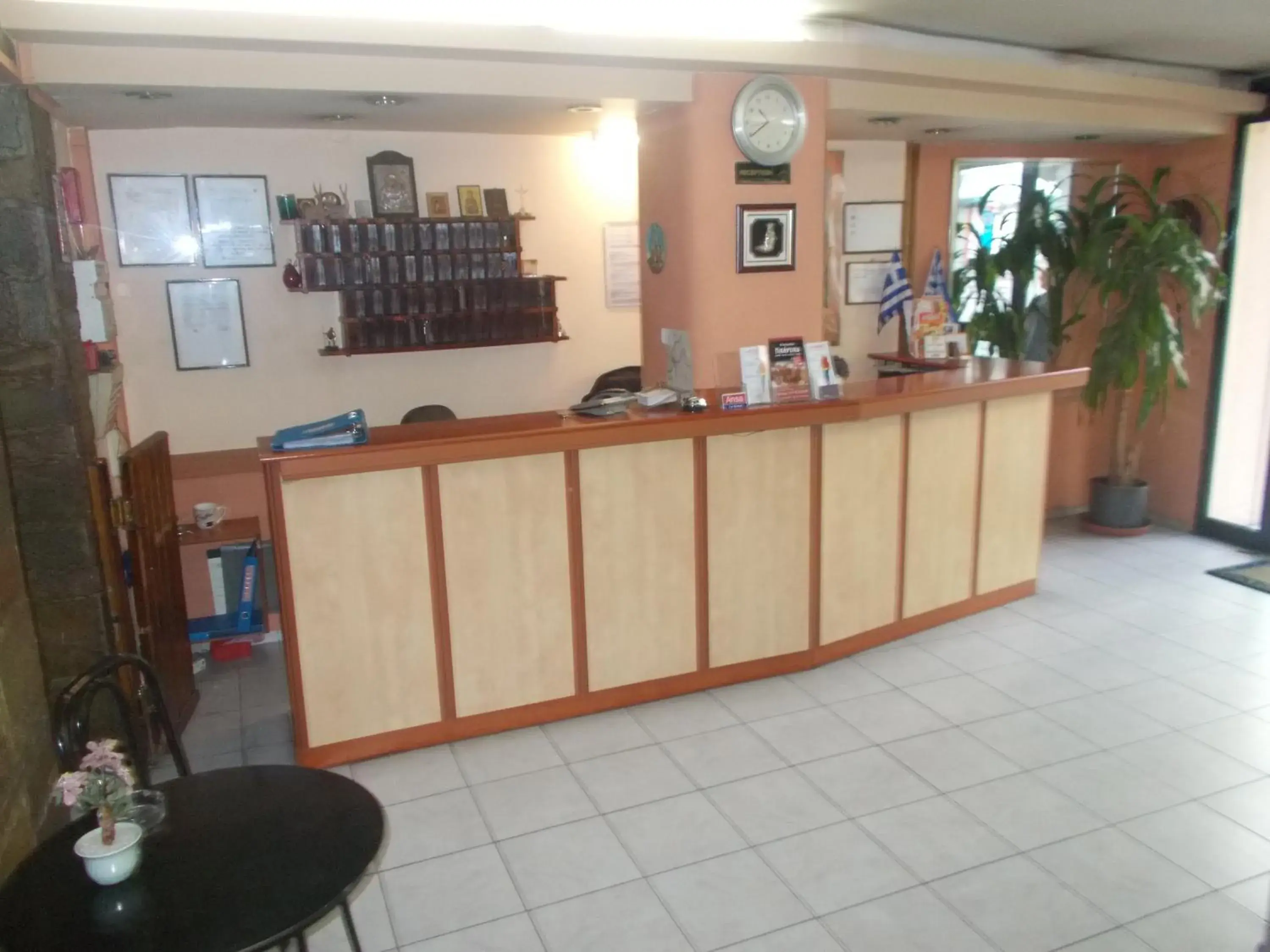 Lobby or reception in Elite Hotel Lobby or reception in Elite Hotel