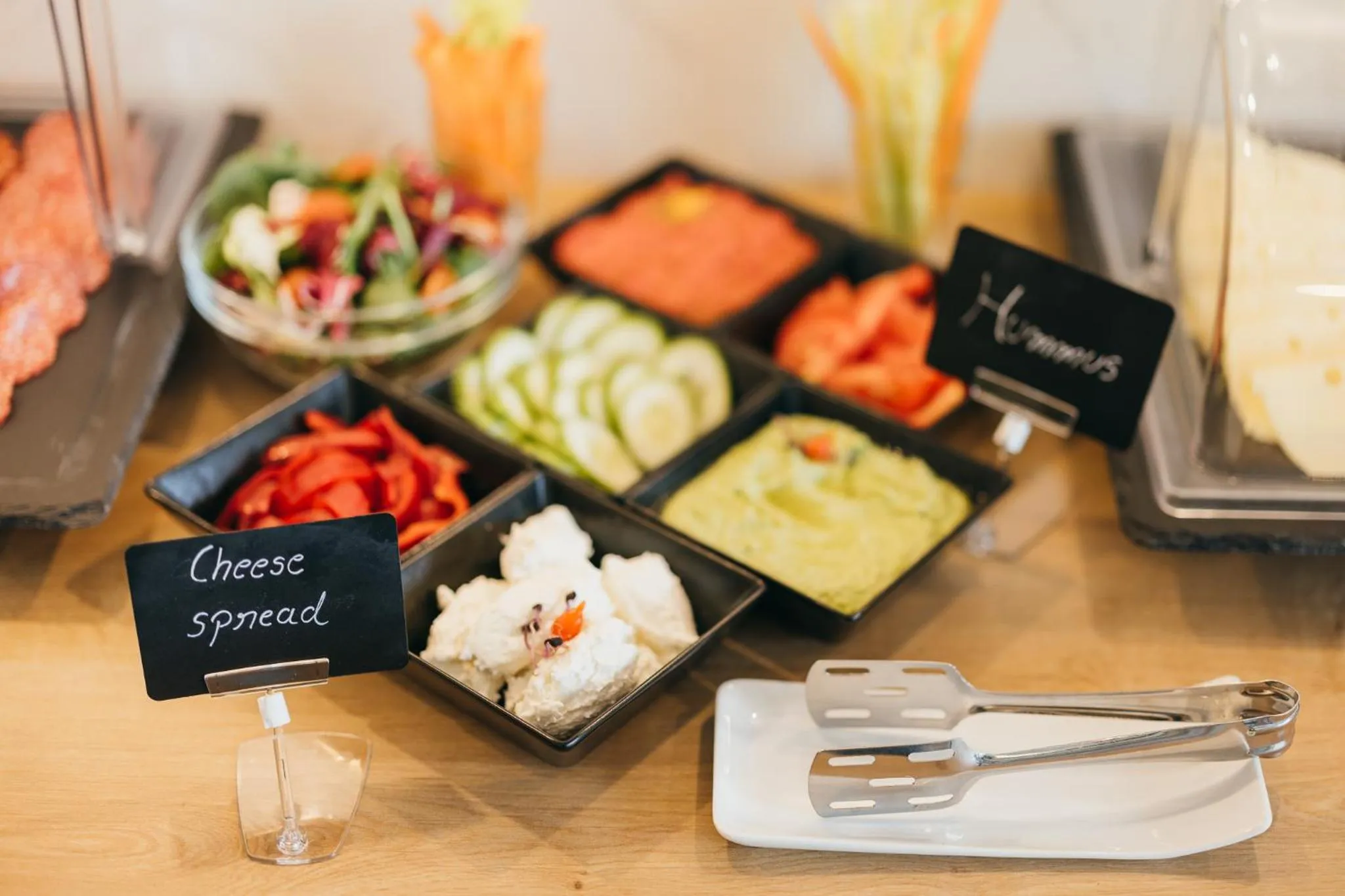 Buffet breakfast in HOTEL AGORA Mures