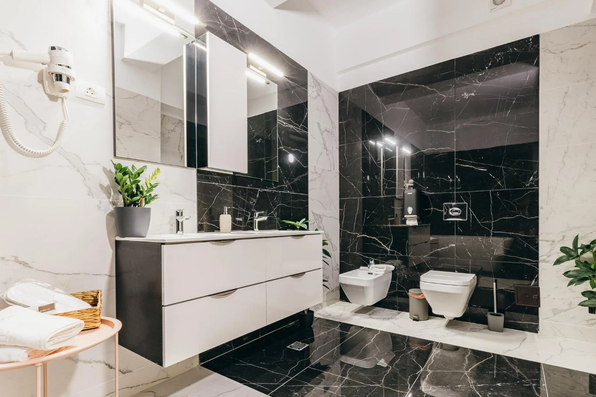 Bathroom in HOTEL AGORA Mures