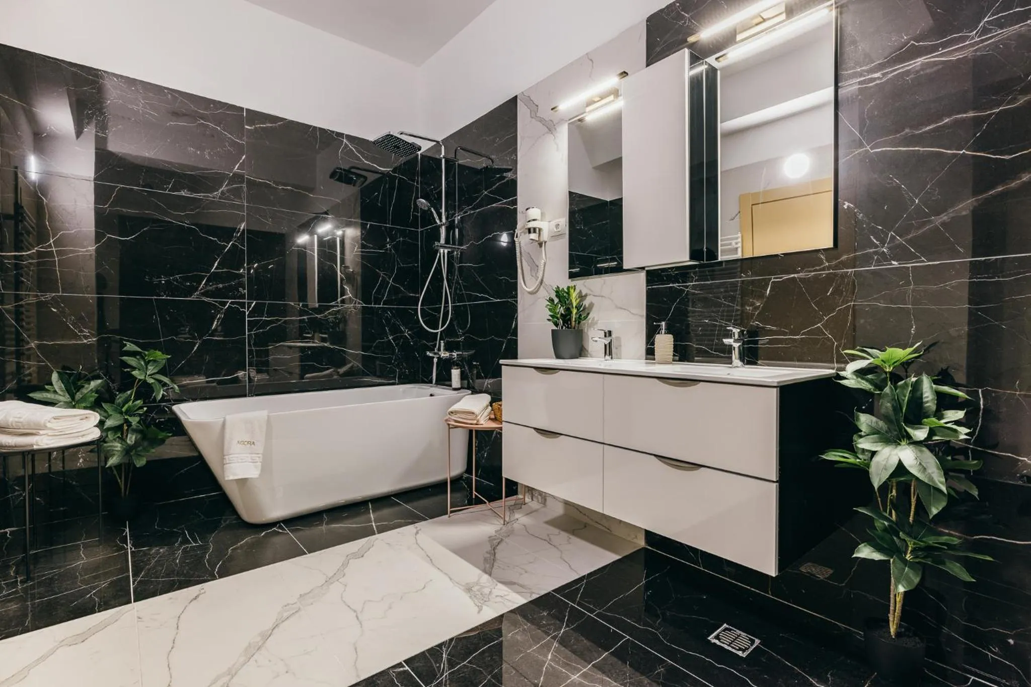 Bathroom in HOTEL AGORA Mures