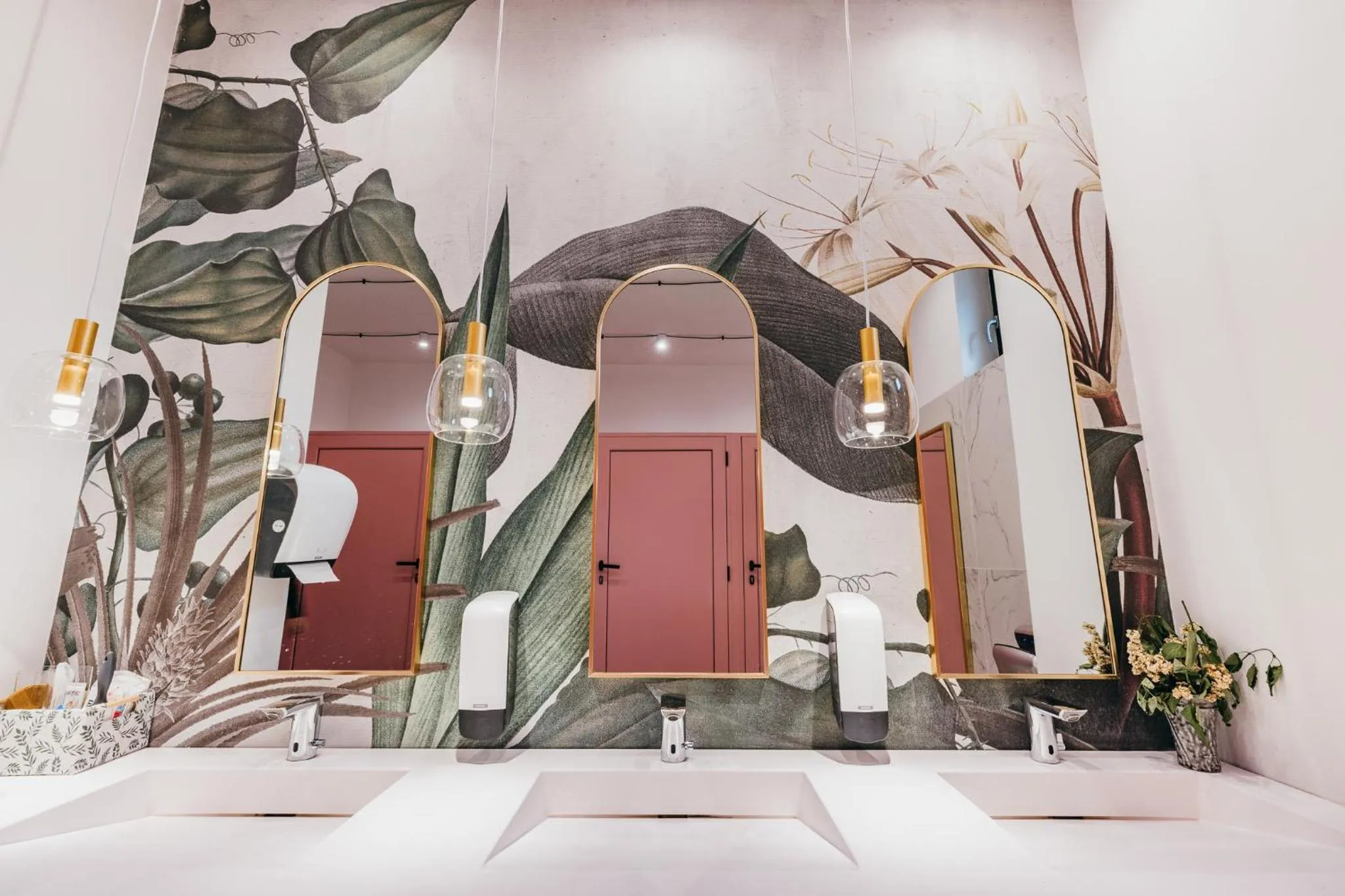 Bathroom in HOTEL AGORA Mures