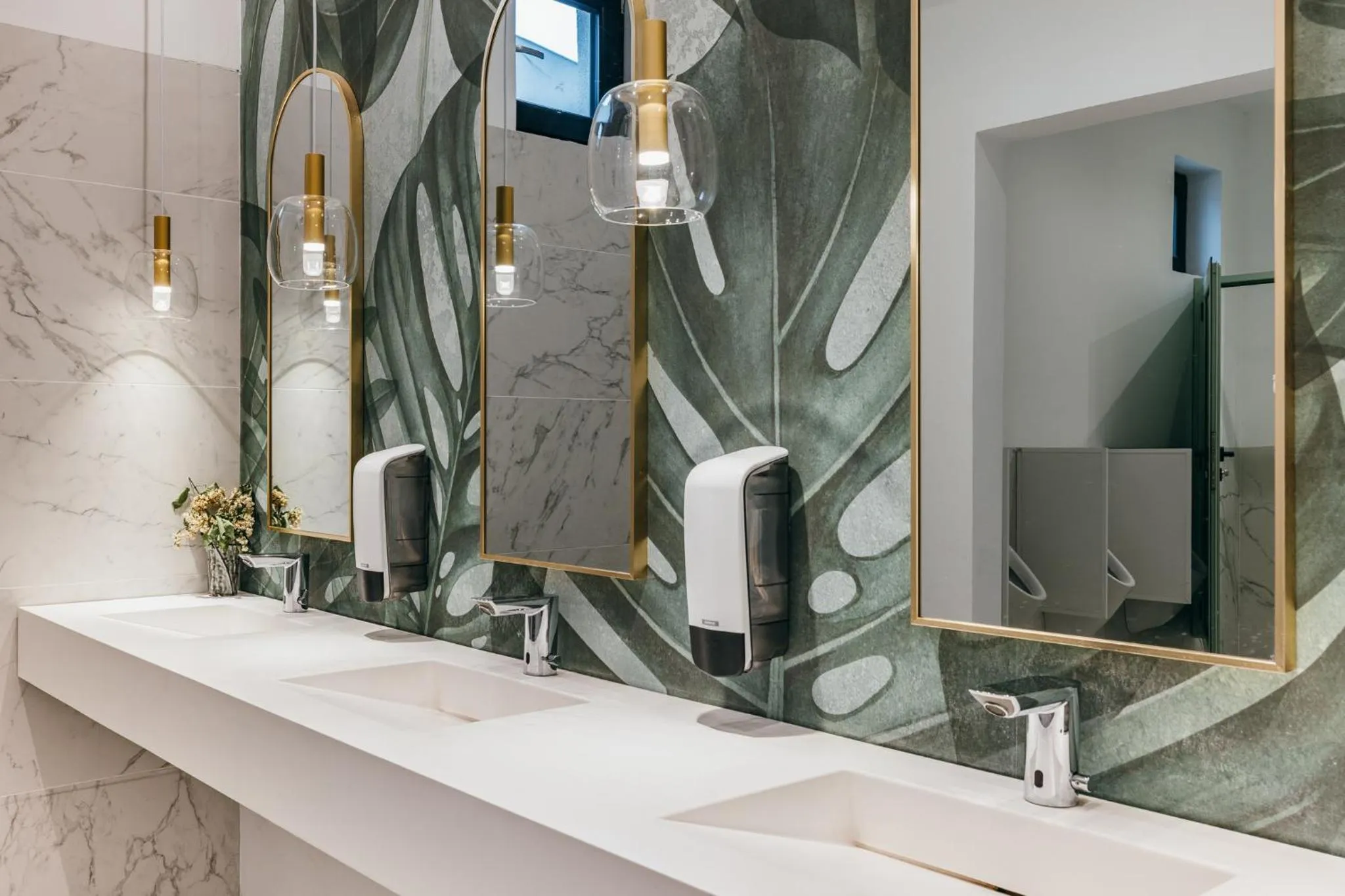 Bathroom in HOTEL AGORA Mures