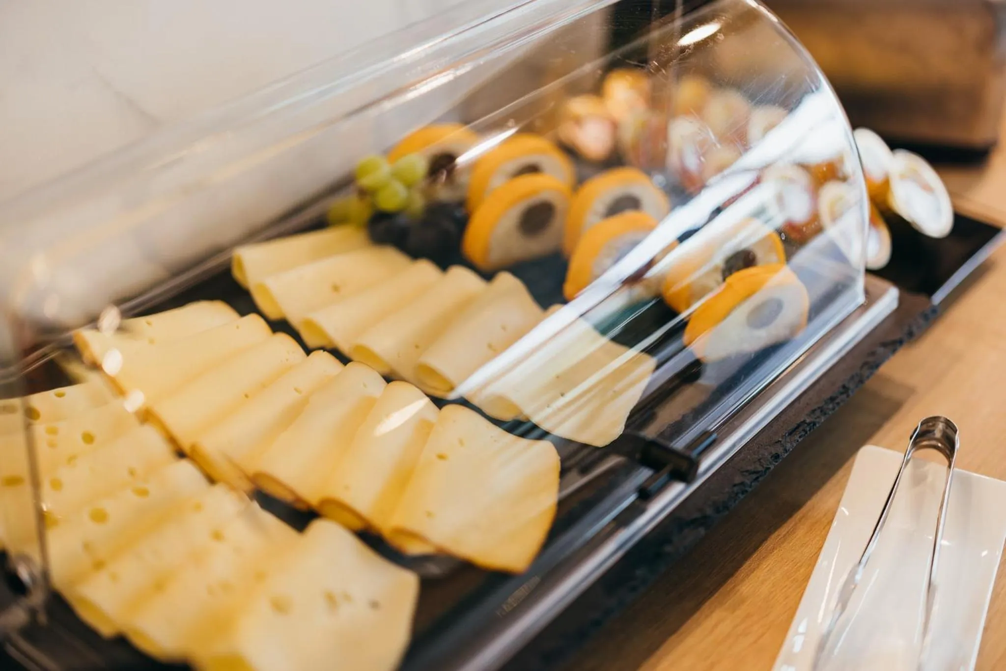 Buffet breakfast in HOTEL AGORA Mures