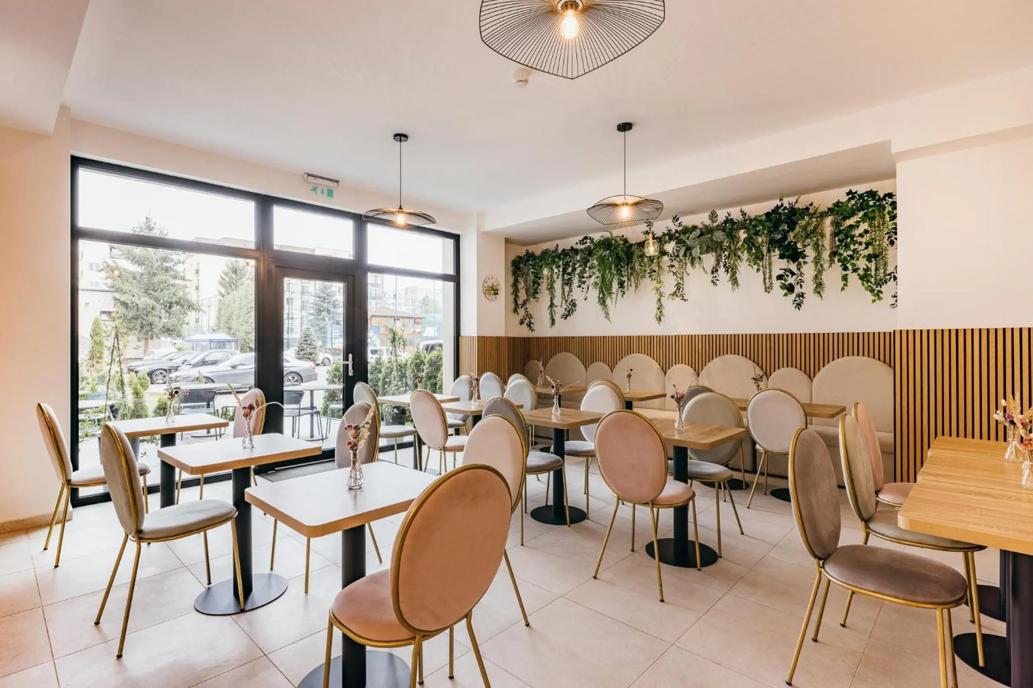 Restaurant/places to eat in HOTEL AGORA Mures