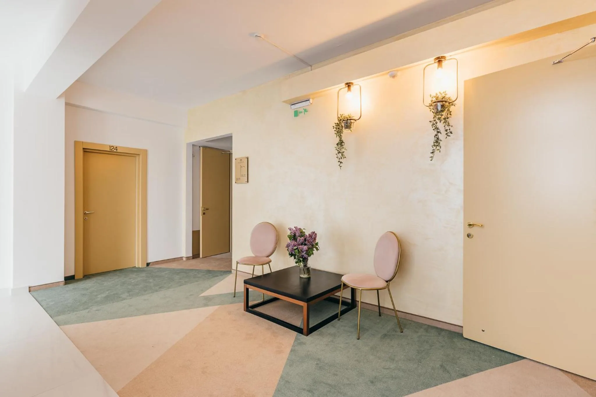 Seating area in HOTEL AGORA Mures