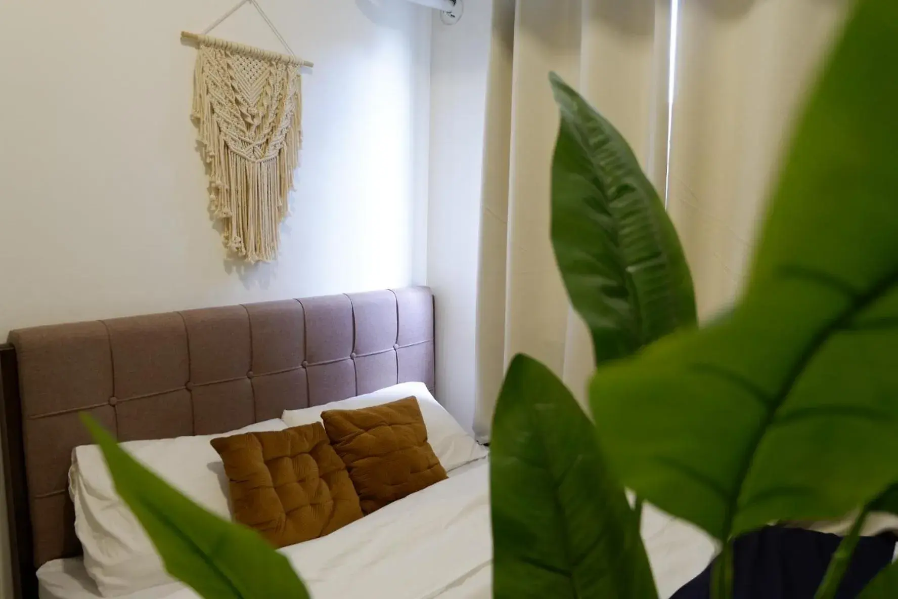 Bedroom in KDstays - Fame Residences Bedroom in KDstays - Fame Residences