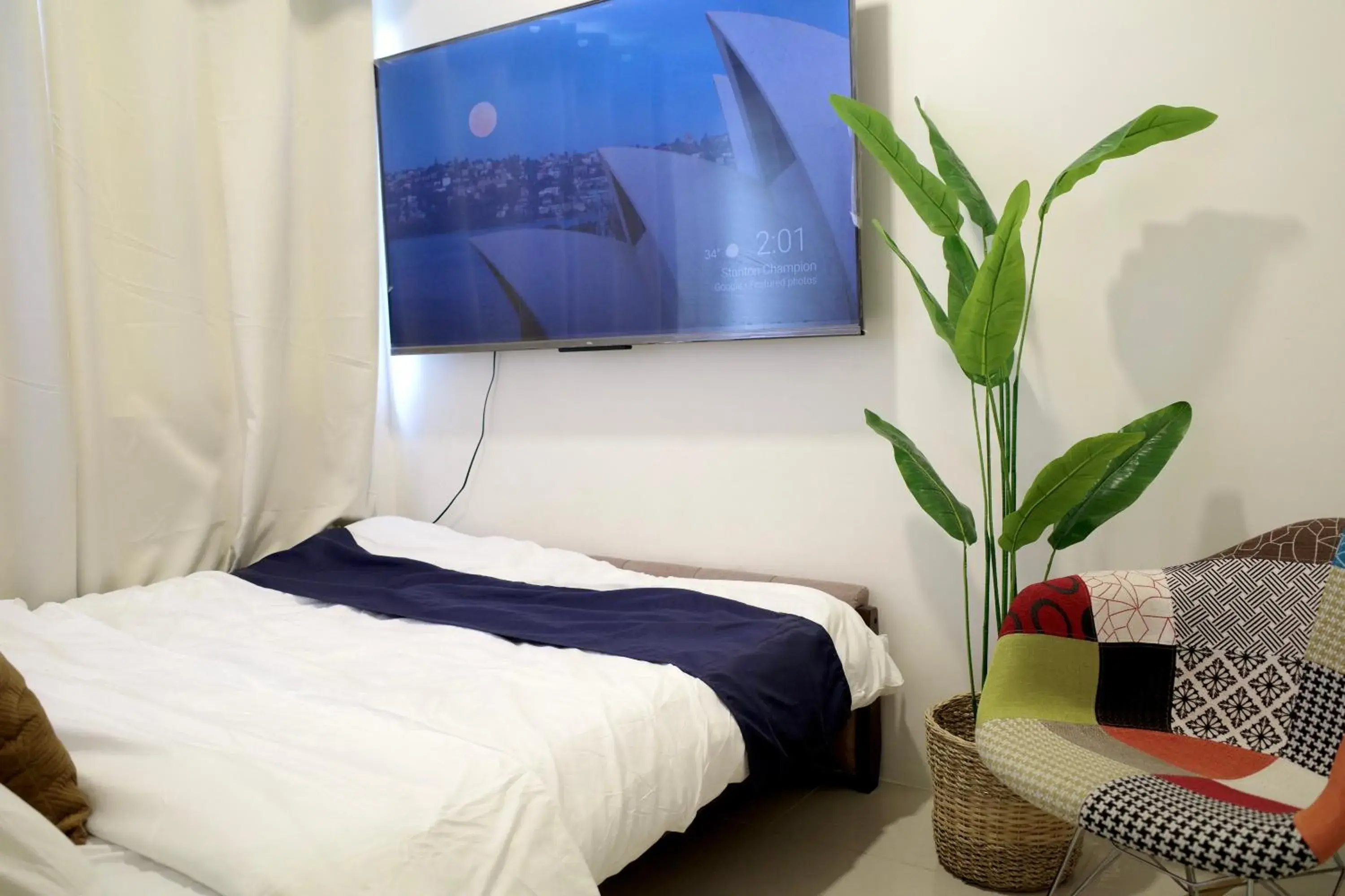 Bedroom in KDstays - Fame Residences Bedroom in KDstays - Fame Residences