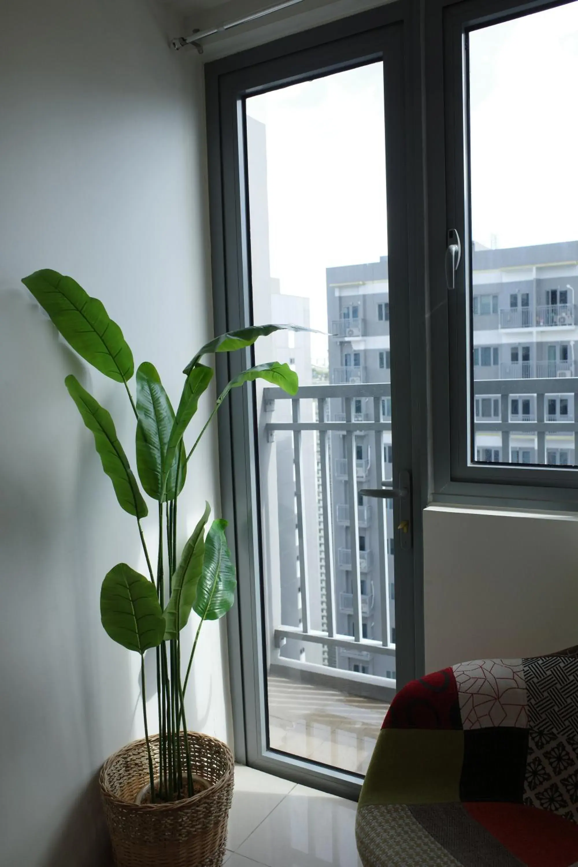 Balcony/Terrace in KDstays - Fame Residences Balcony/Terrace in KDstays - Fame Residences