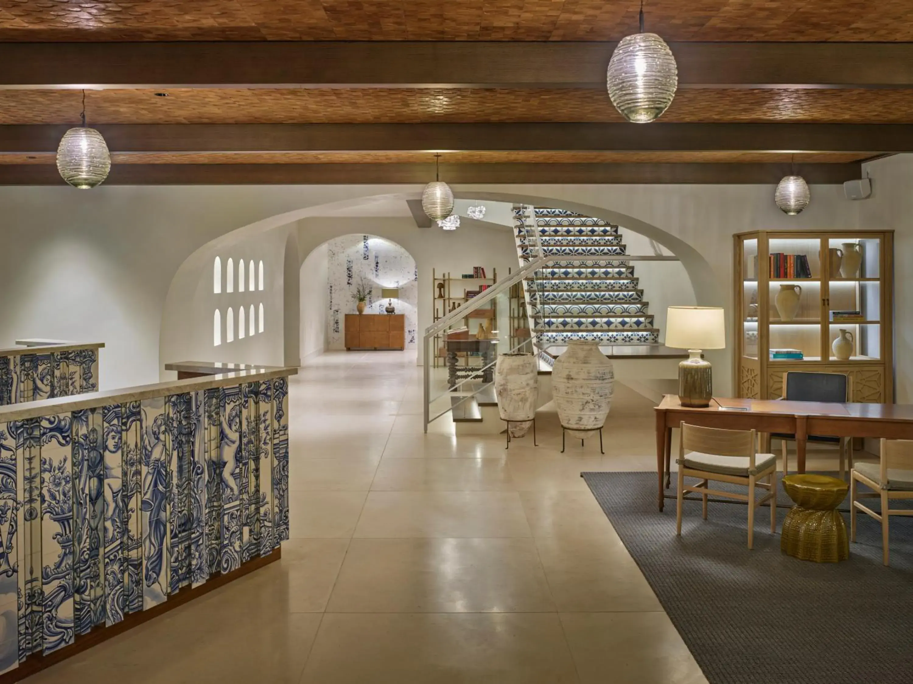Lobby or reception in Viceroy at Ombria Algarve Lobby or reception in Viceroy at Ombria Algarve