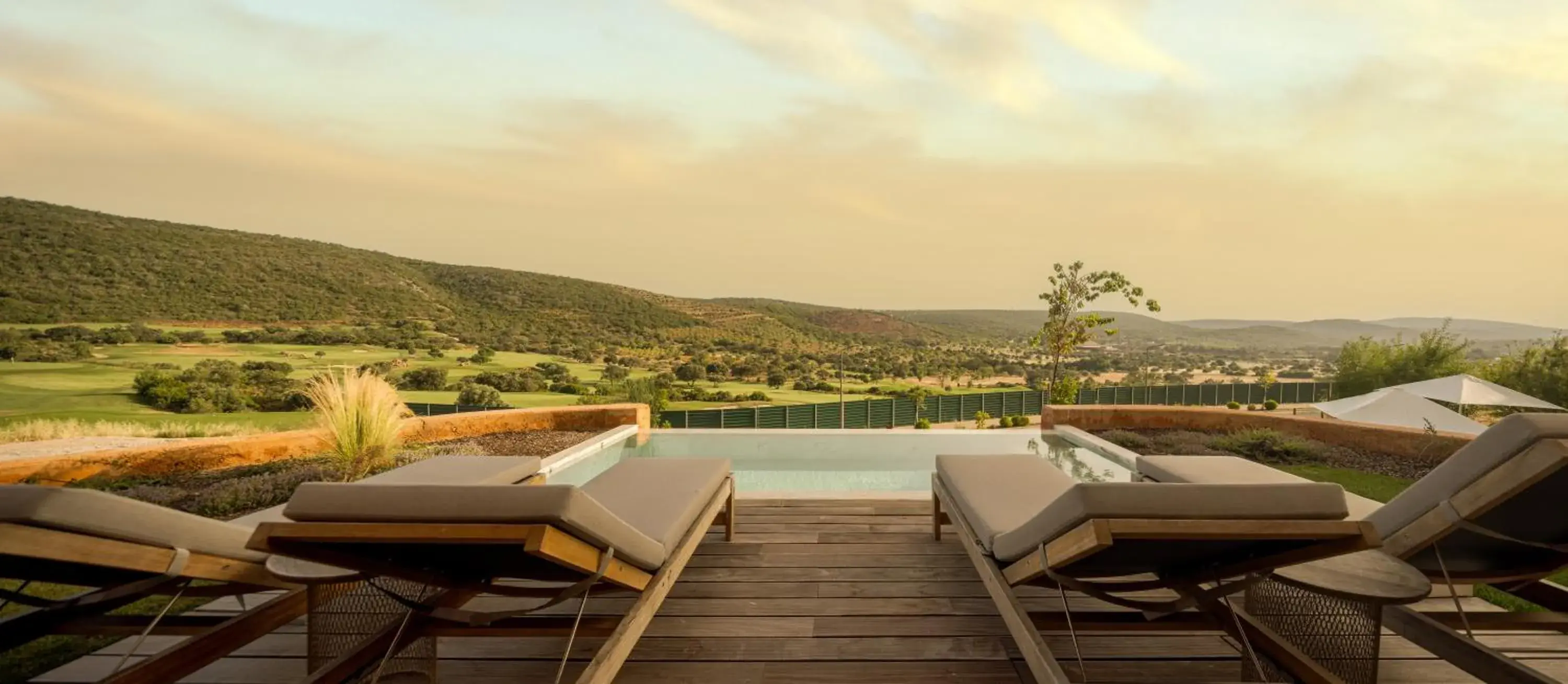 Swimming pool in Viceroy at Ombria Algarve Swimming pool in Viceroy at Ombria Algarve