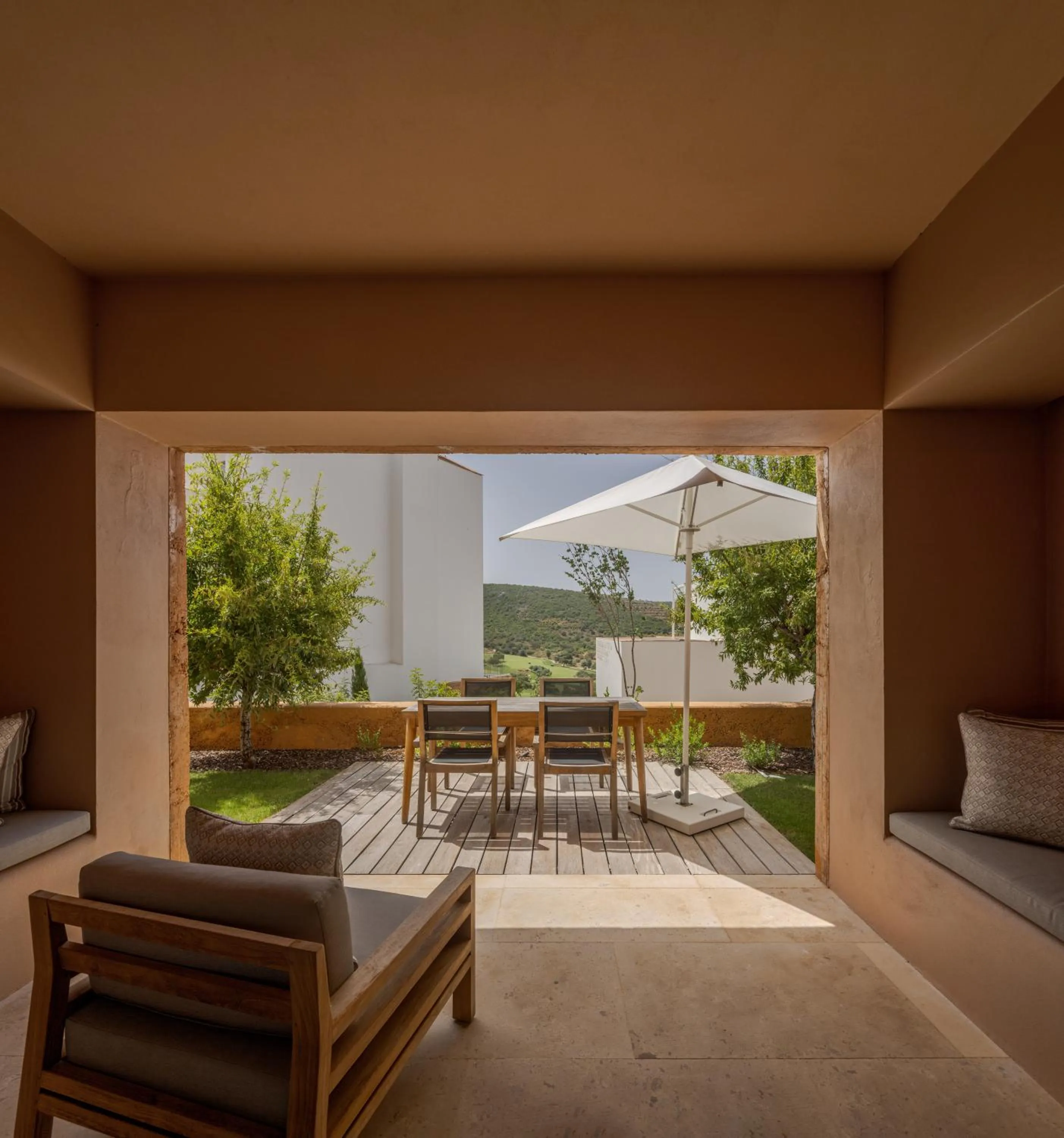 Balcony/Terrace in Viceroy at Ombria Algarve