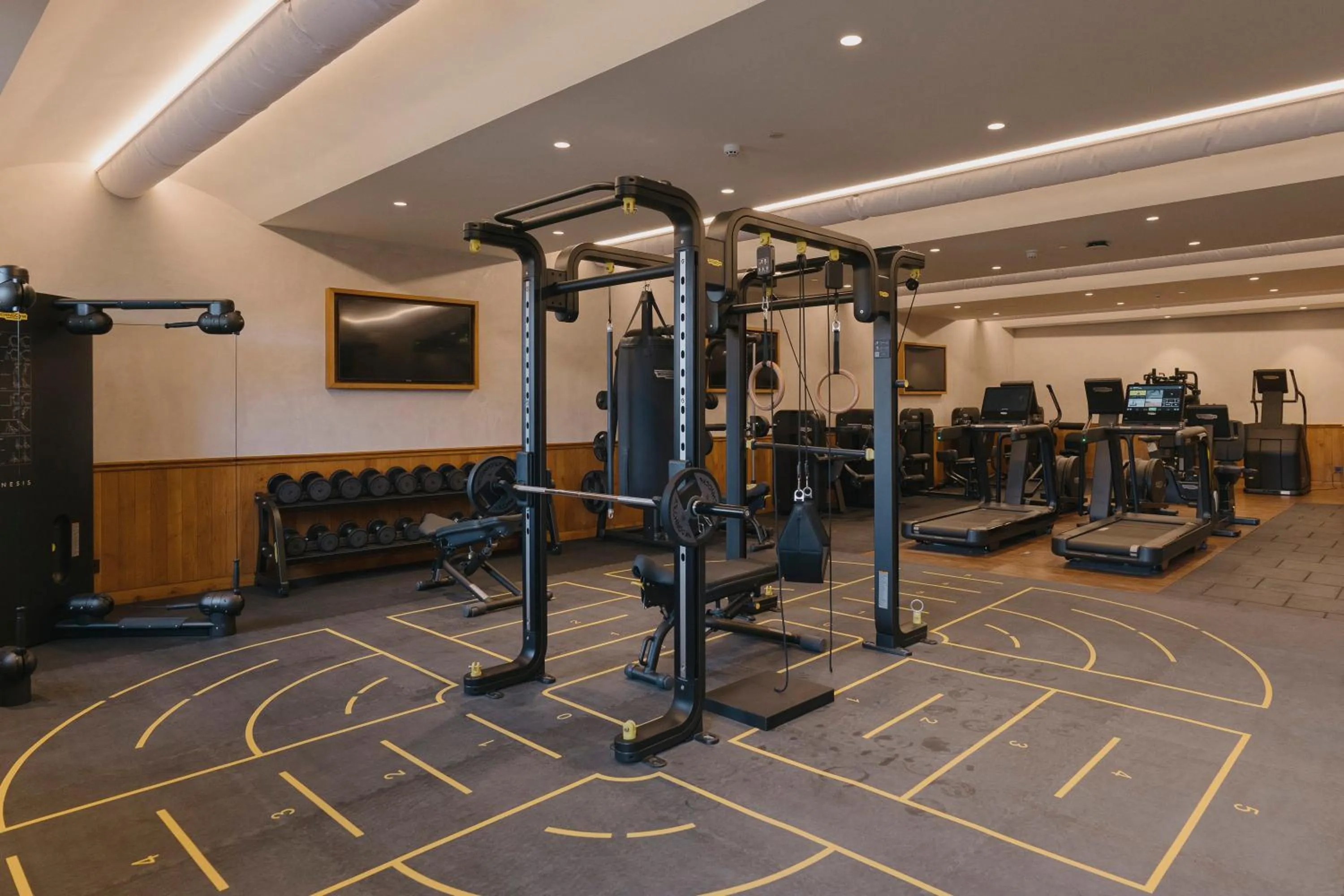 Fitness centre/facilities in Viceroy at Ombria Algarve