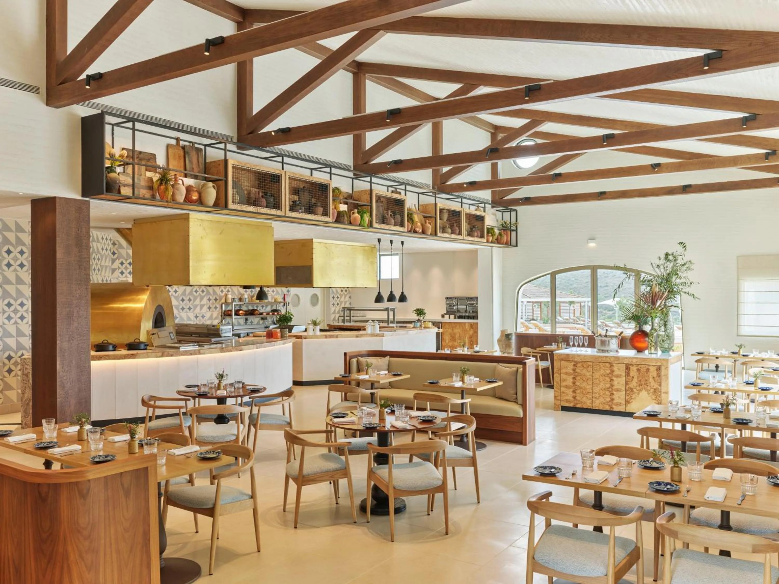 Restaurant/places to eat in Viceroy at Ombria Algarve