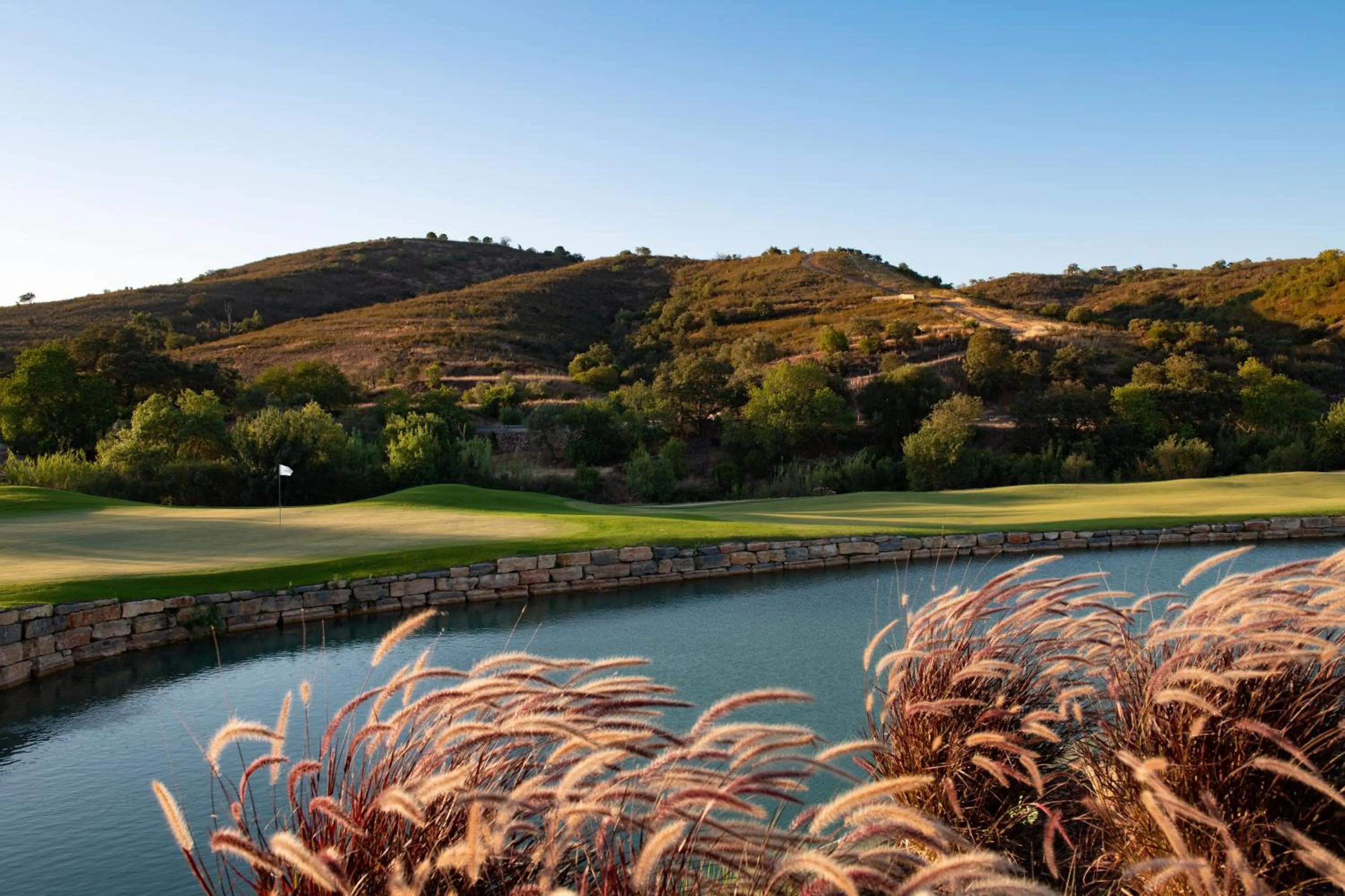 Golfcourse in Viceroy at Ombria Algarve