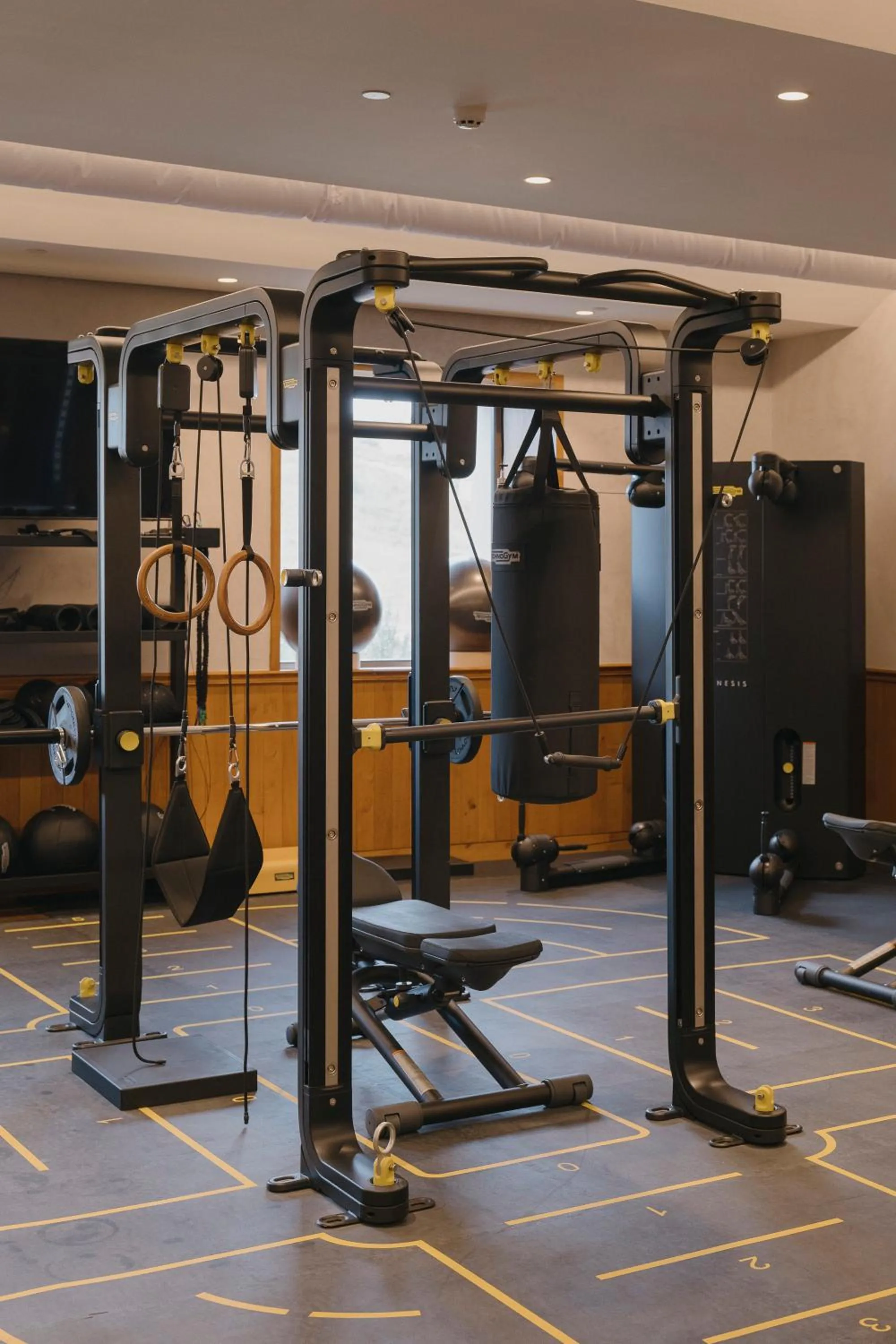 Fitness centre/facilities in Viceroy at Ombria Algarve