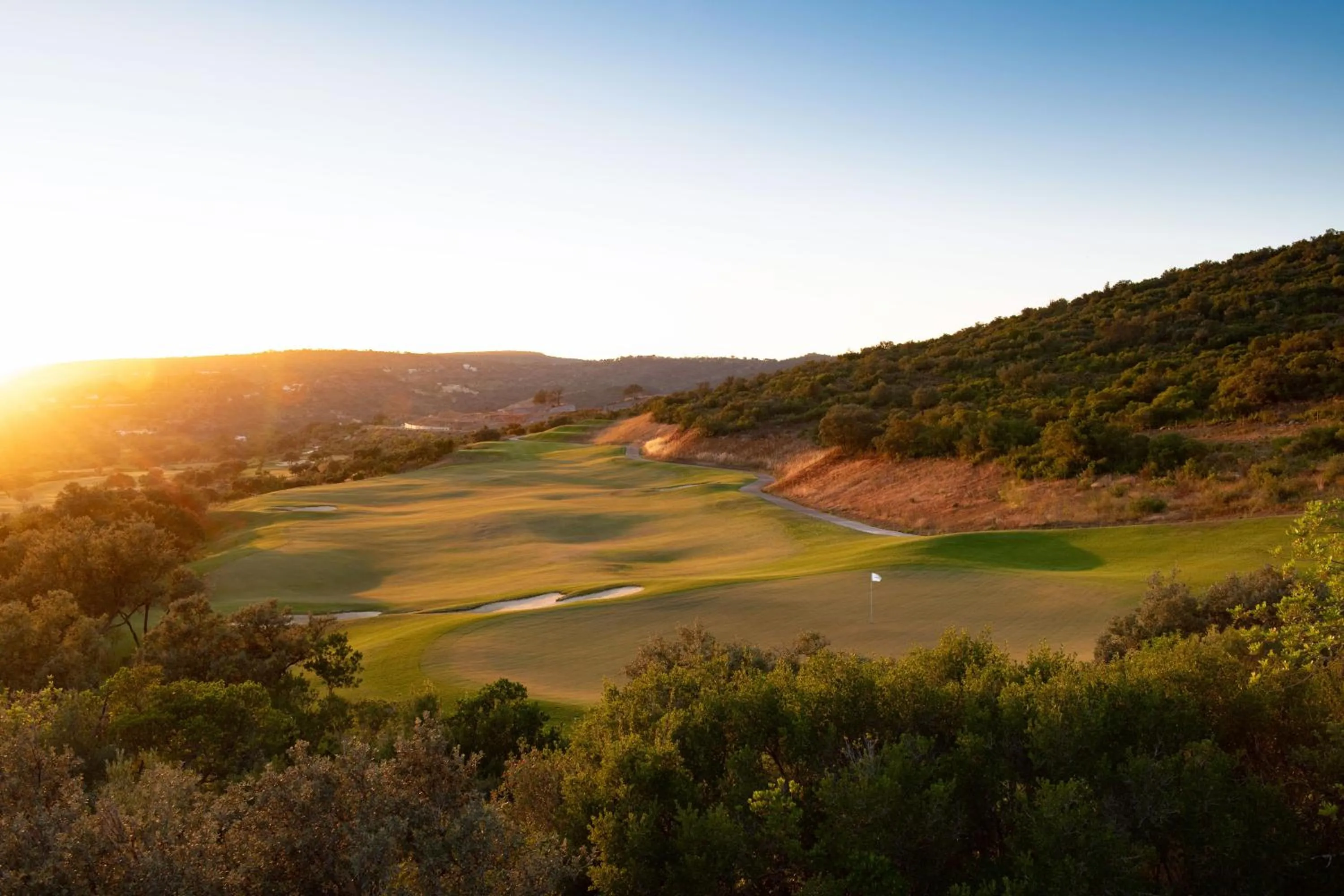 Golfcourse in Viceroy at Ombria Algarve