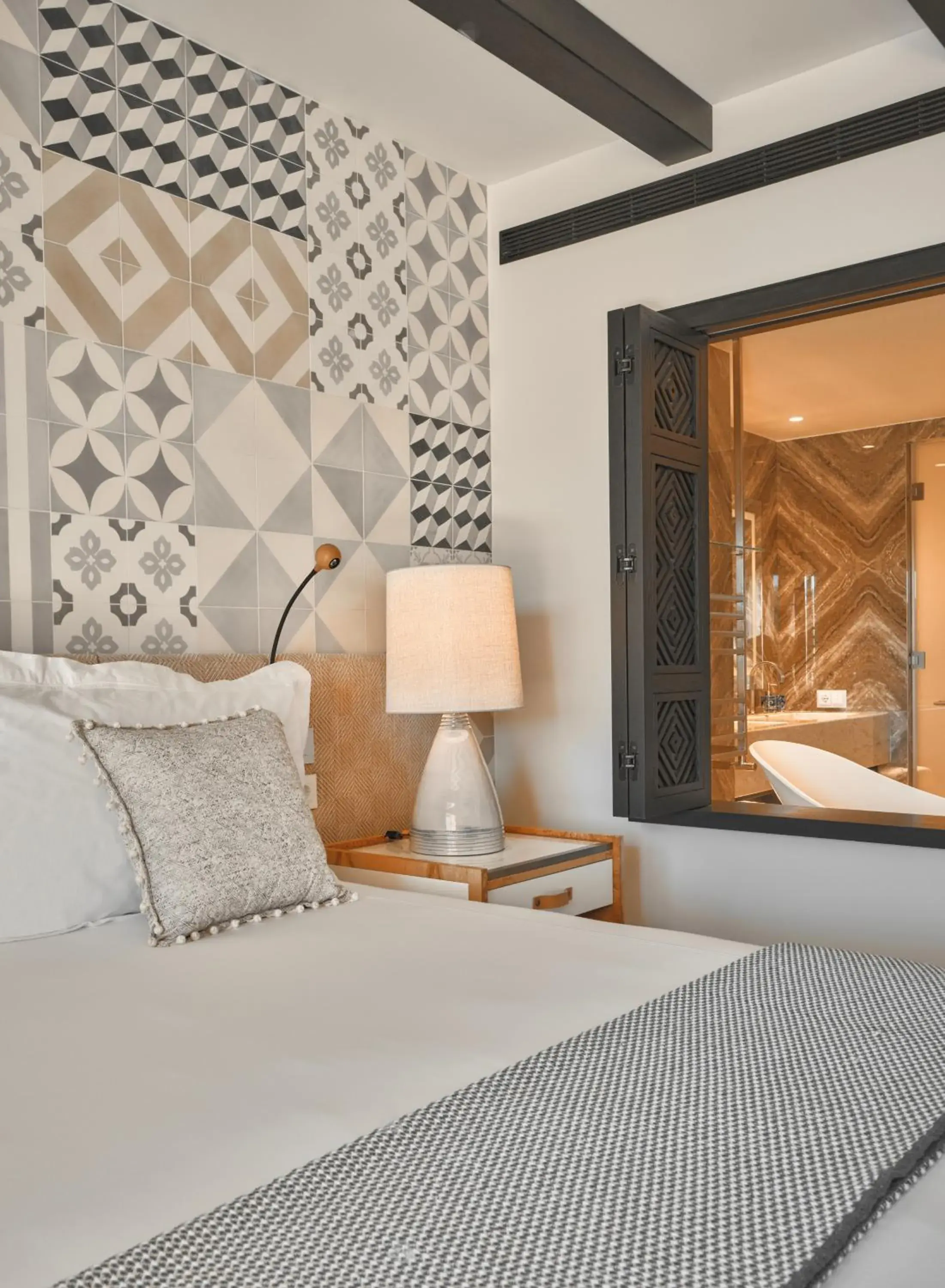 Bed in Viceroy at Ombria Algarve Bed in Viceroy at Ombria Algarve