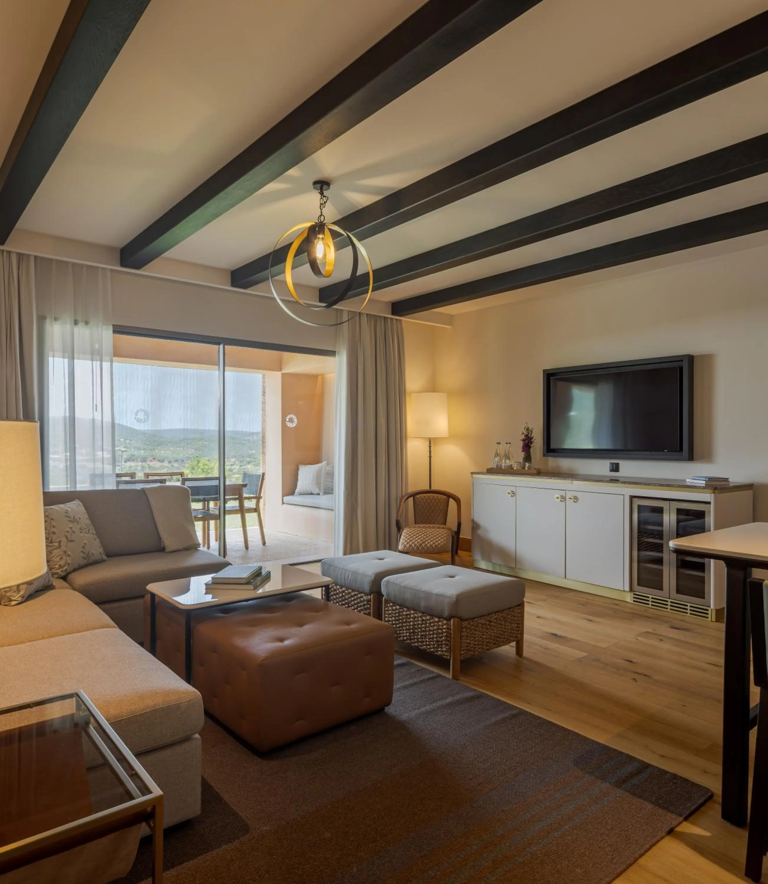 Living room in Viceroy at Ombria Algarve