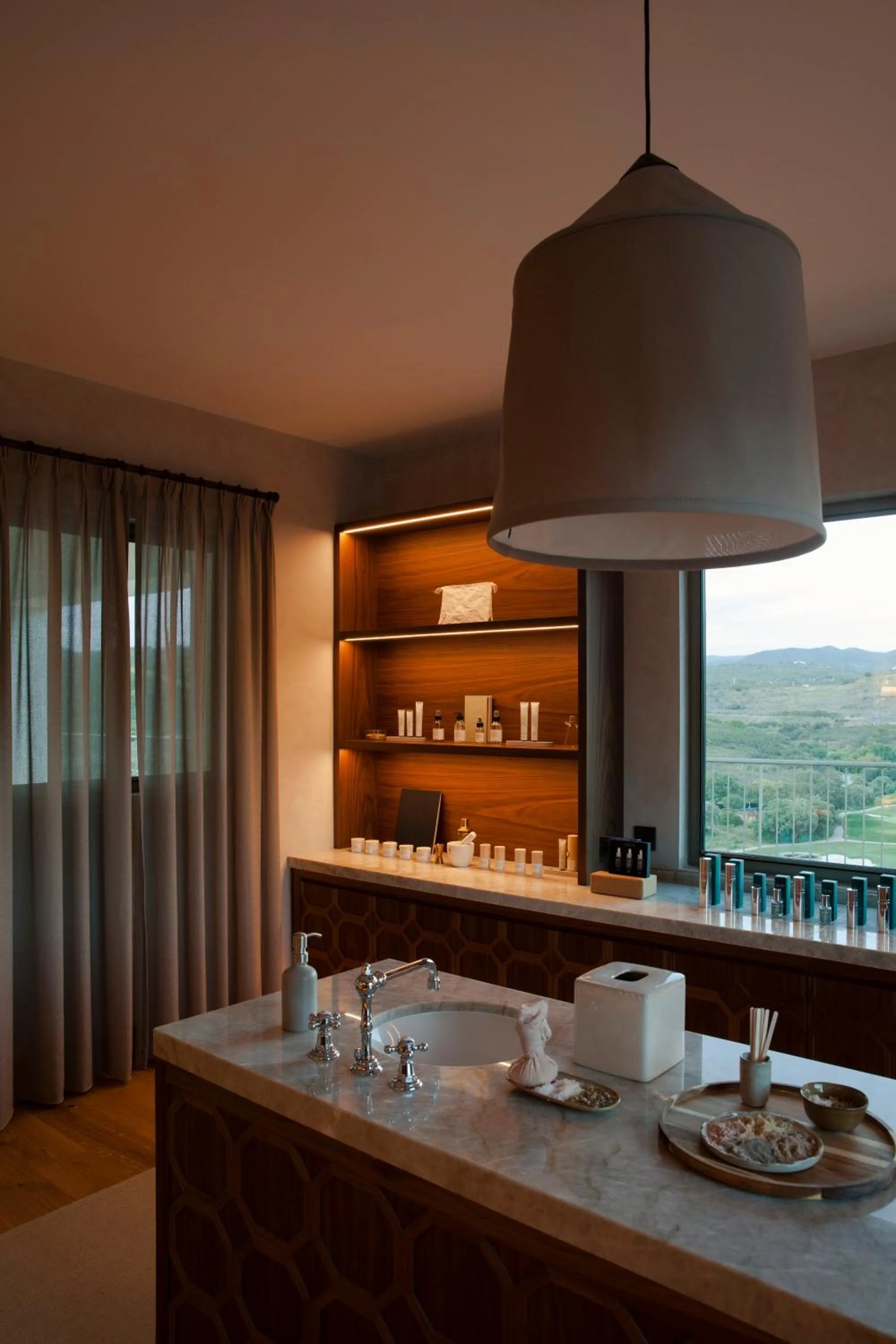 Spa and wellness centre/facilities in Viceroy at Ombria Algarve