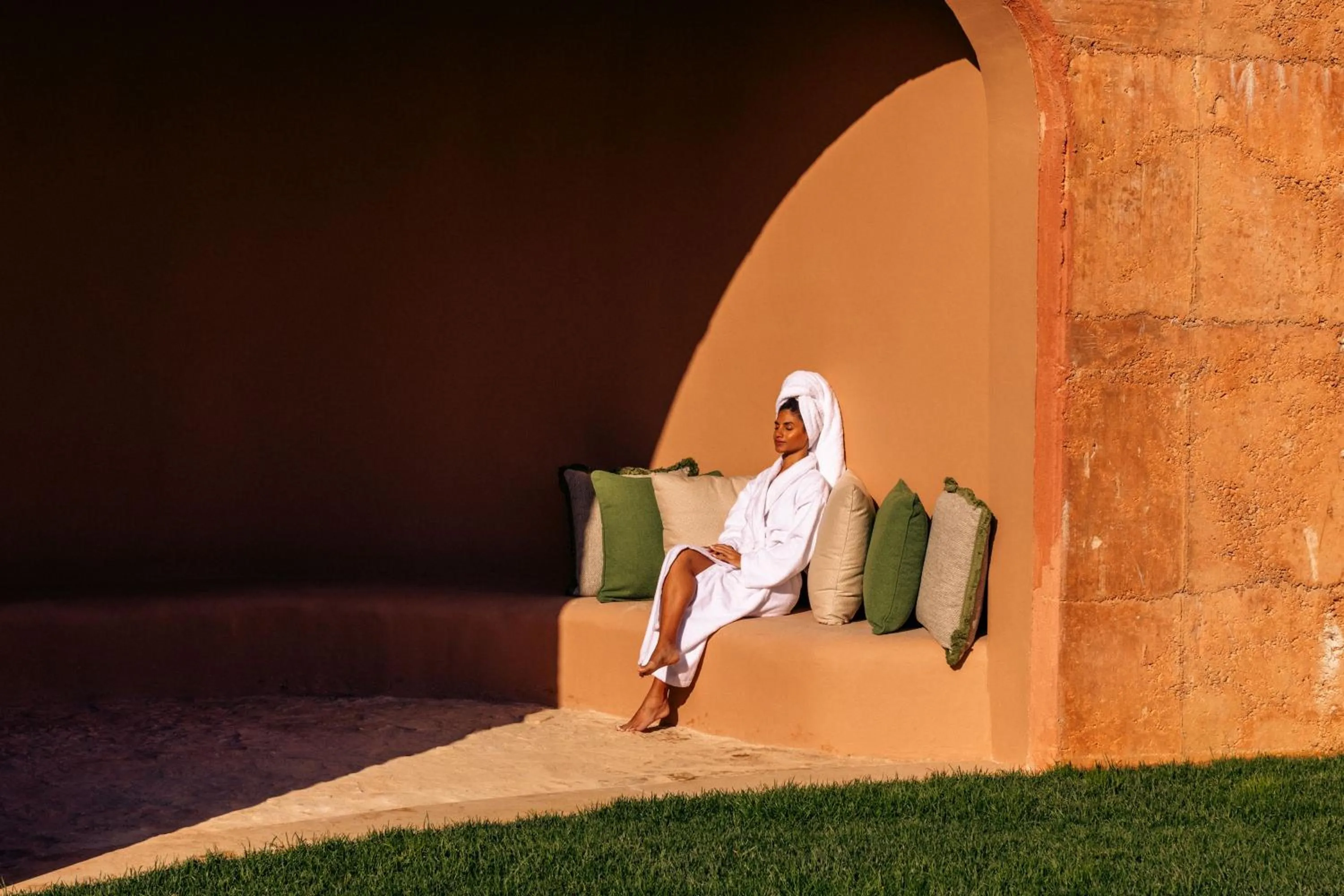 Spa and wellness centre/facilities in Viceroy at Ombria Algarve