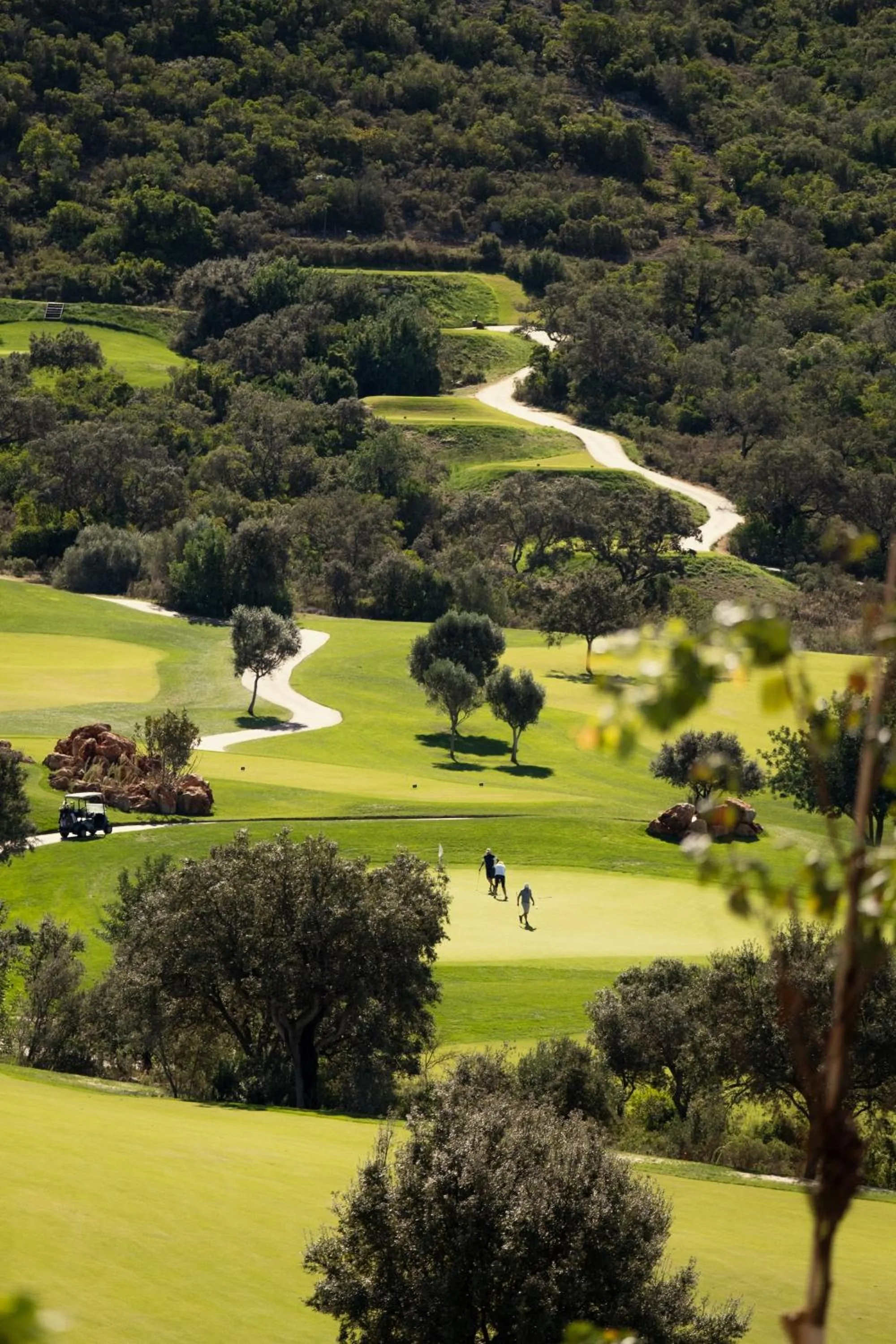 Golfcourse in Viceroy at Ombria Algarve