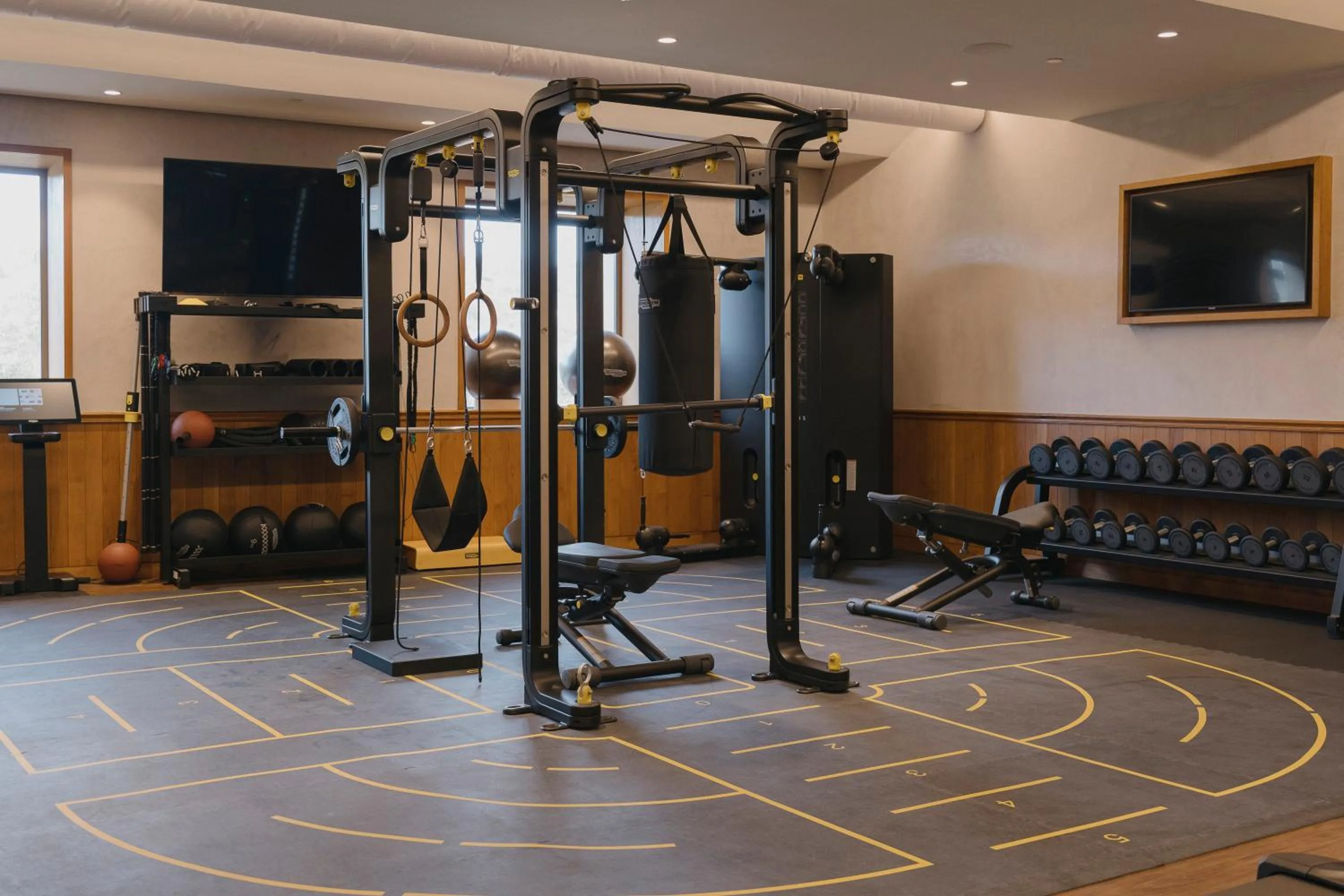 Fitness centre/facilities in Viceroy at Ombria Algarve