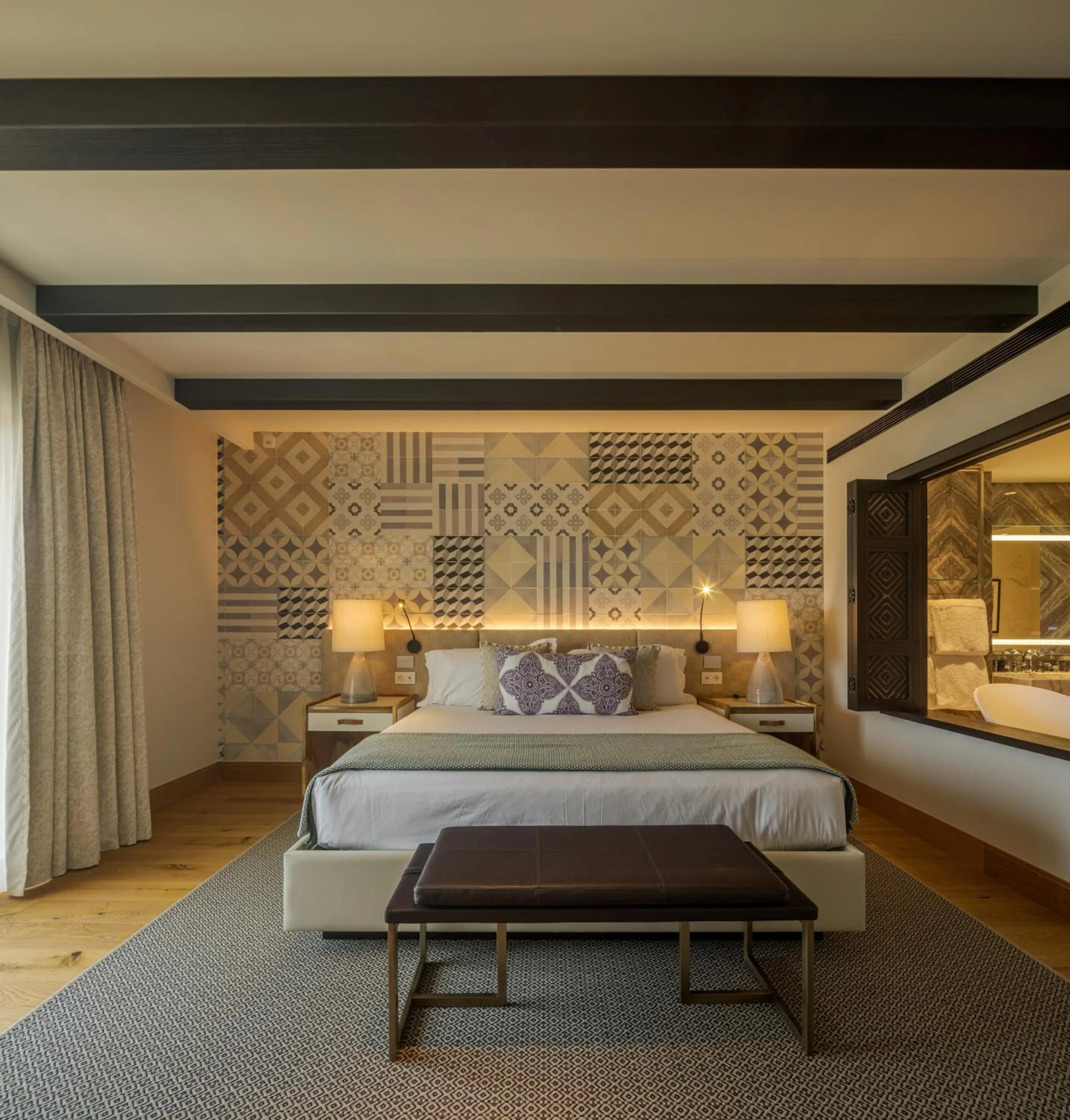 Bed in Viceroy at Ombria Algarve