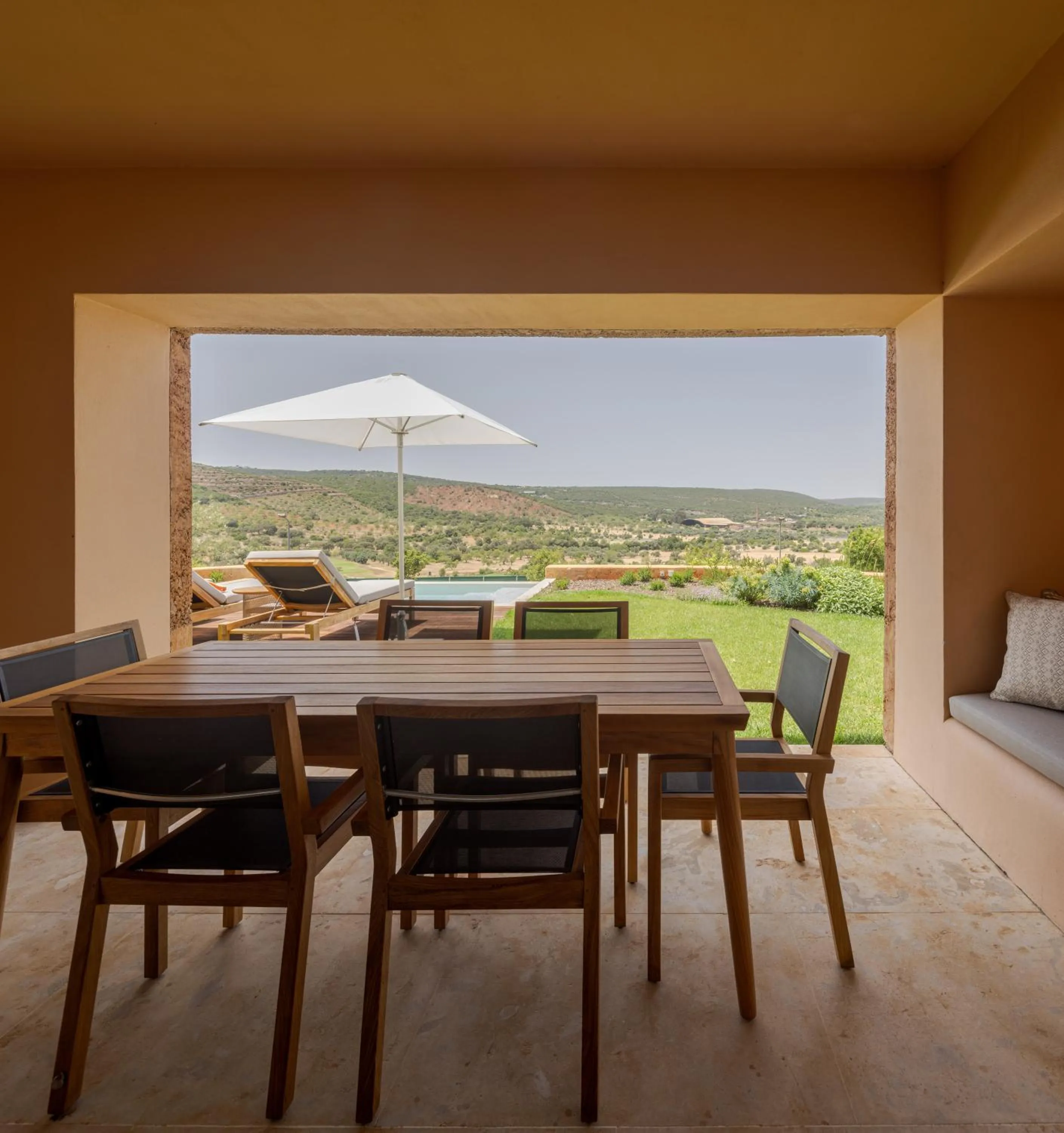 Balcony/Terrace in Viceroy at Ombria Algarve