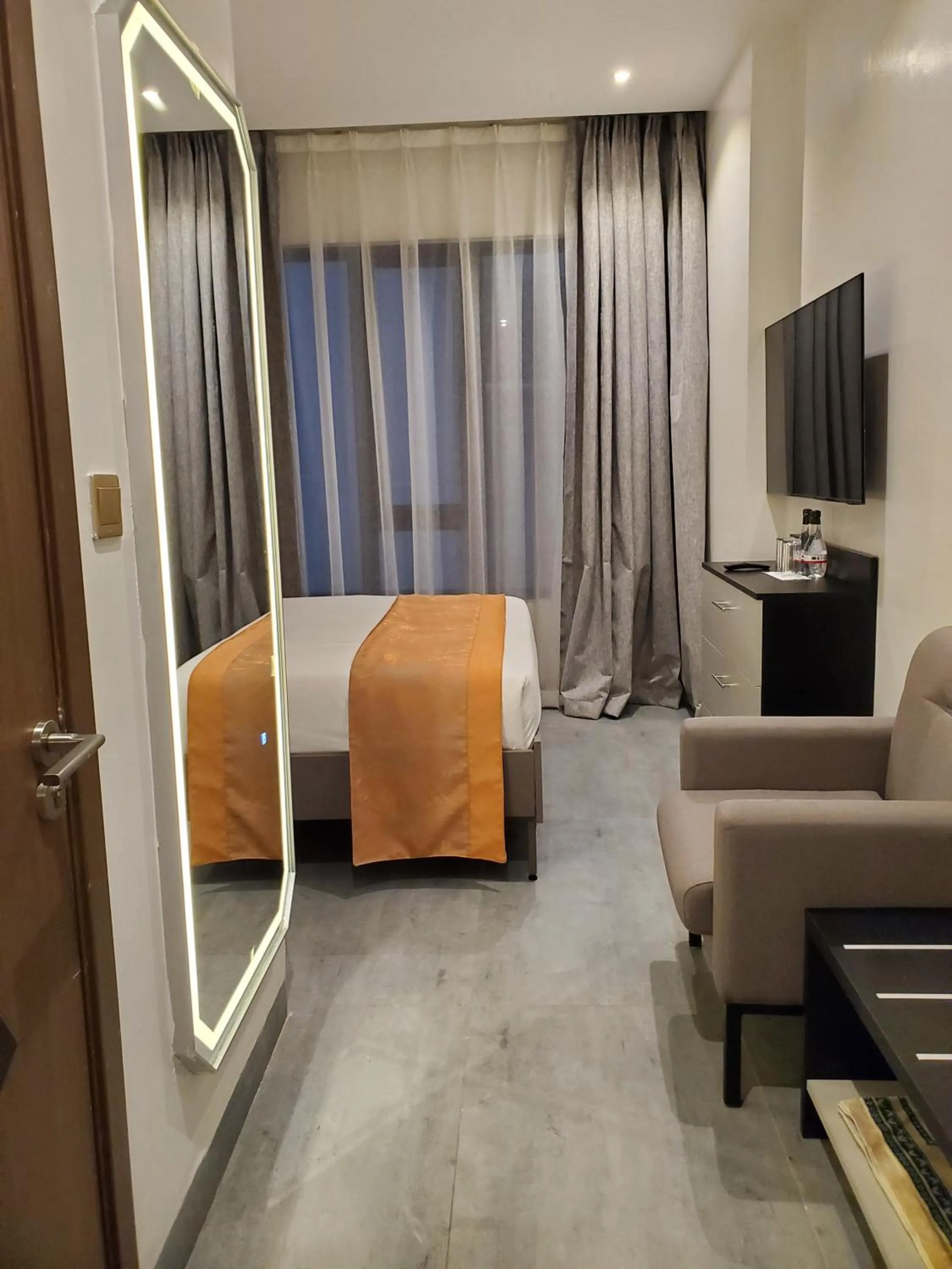 Bedroom in Baraka Tower Hotel