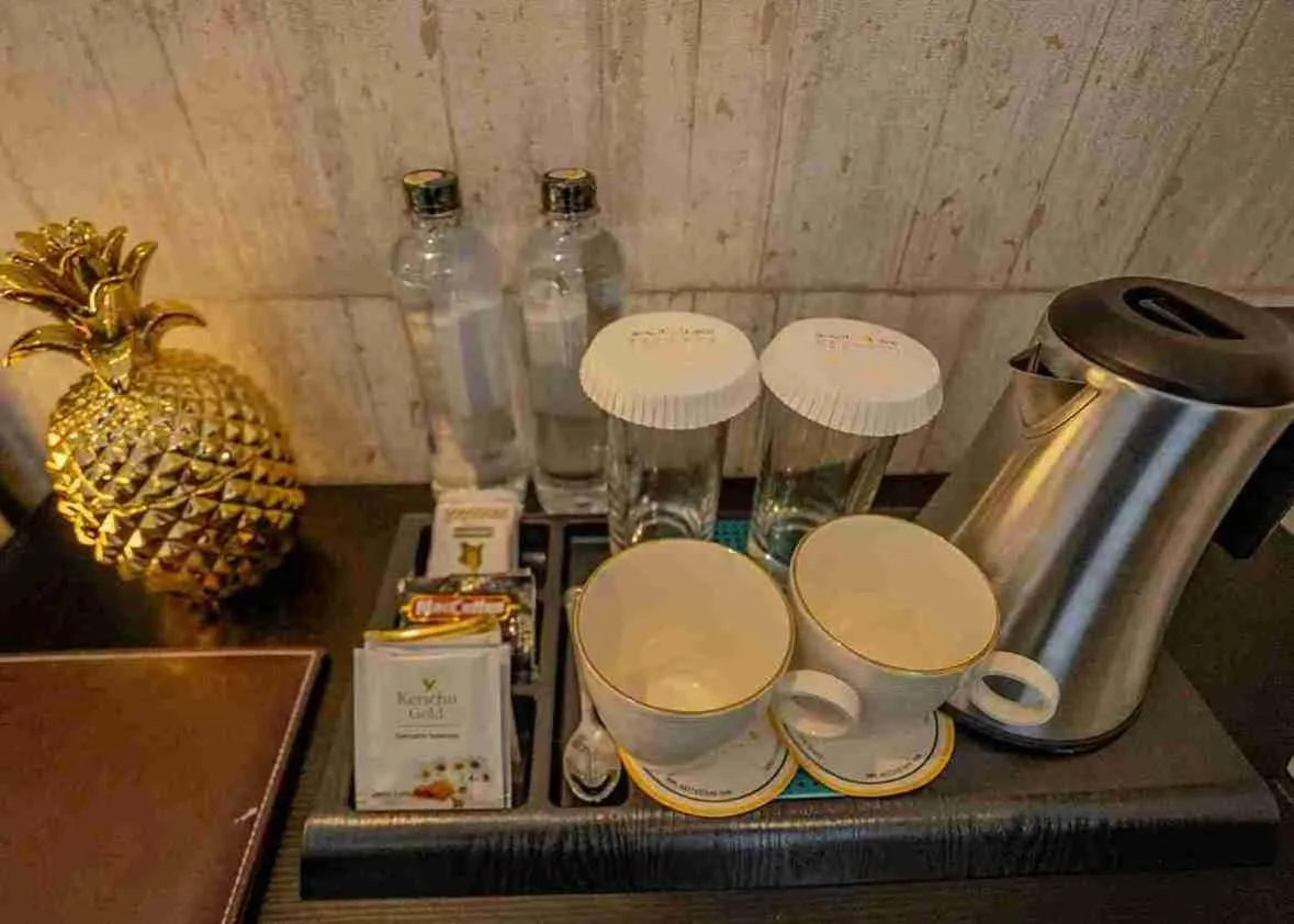 Coffee/tea facilities in Baraka Tower Hotel