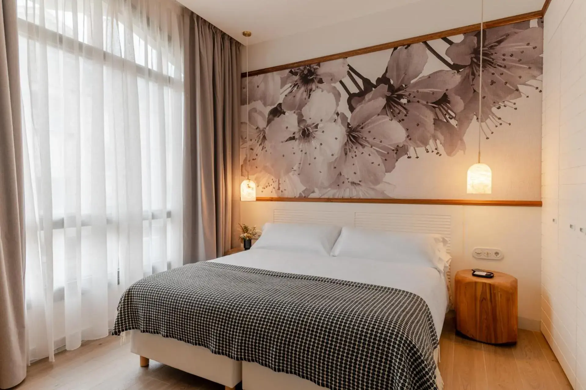 Double Room - Disability Access in Hiru Uhinak Double Room - Disability Access in Hiru Uhinak