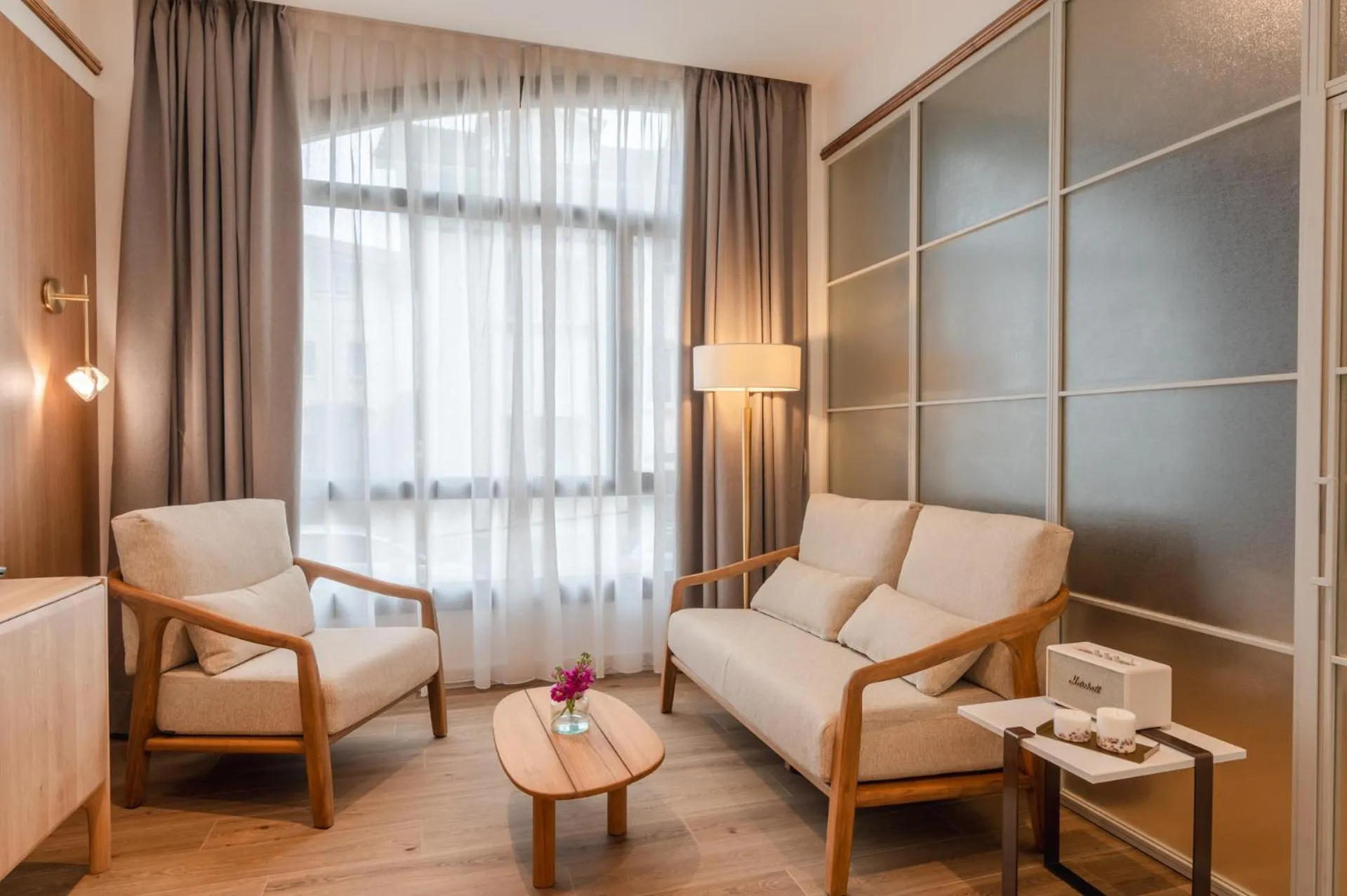 Double Room - Disability Access in Hiru Uhinak
