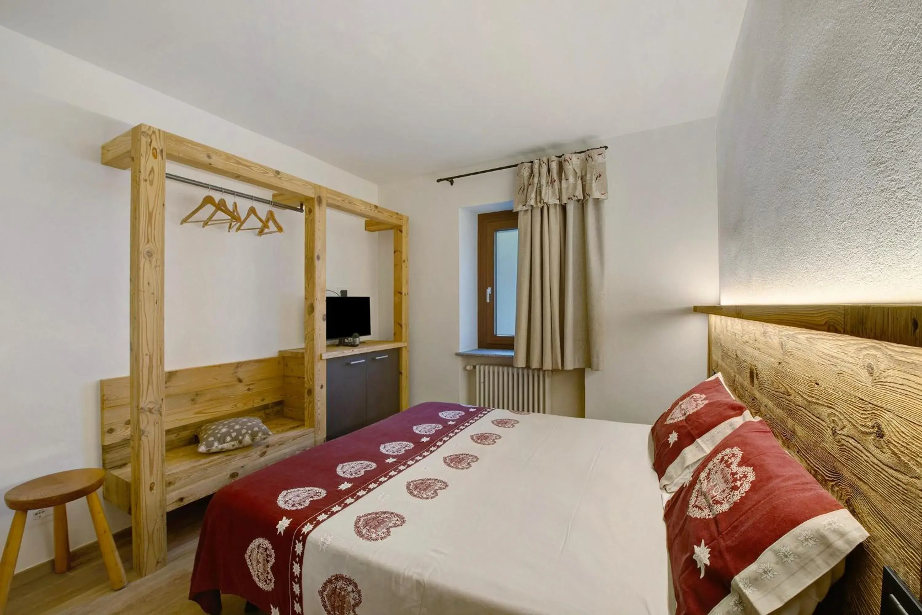 One-Bedroom Apartment with Garden View in Agriturismo La Grange One-Bedroom Apartment with Garden View in Agriturismo La Grange