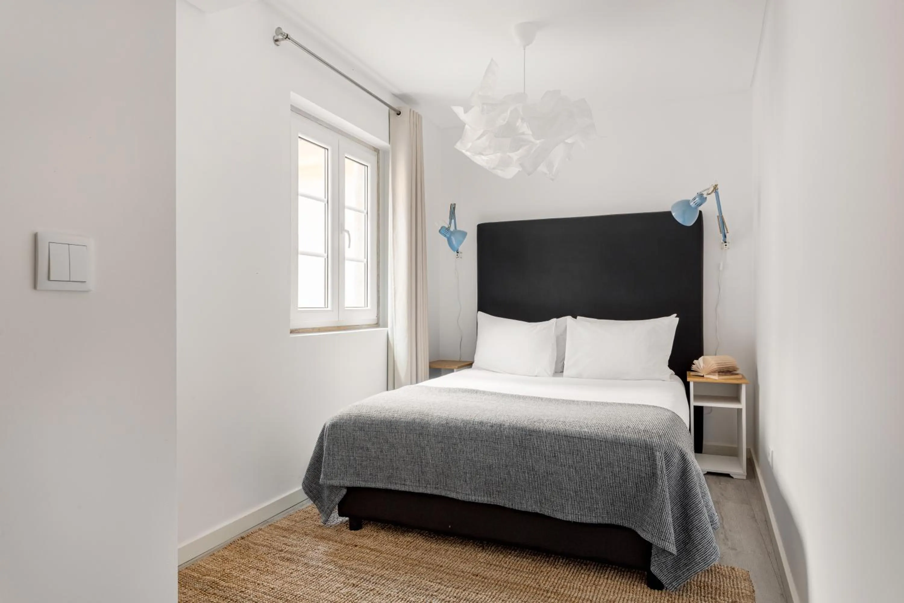 Bed in Atalaia Prime Apartments at Bairro Alto